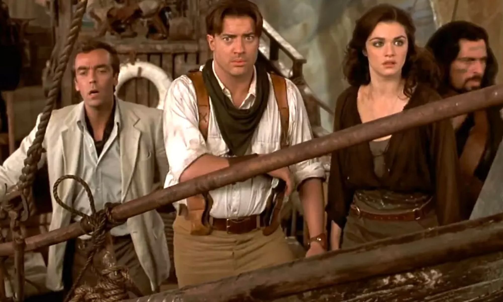 &quot;El regreso de la momia&quot;