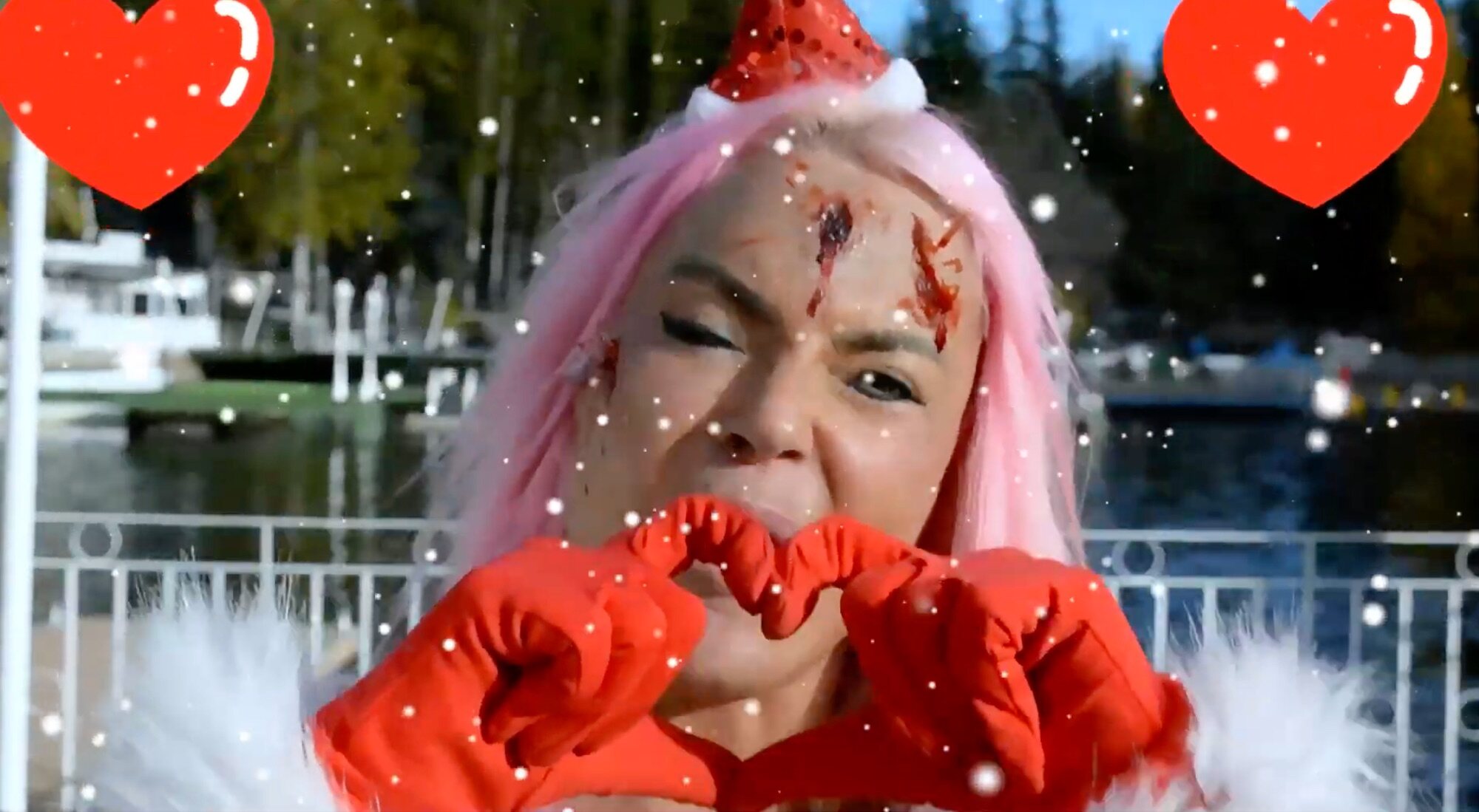 Videoclip de &quot;Esta Navidad me comeré un pibón&quot;, de Leticia Sabater