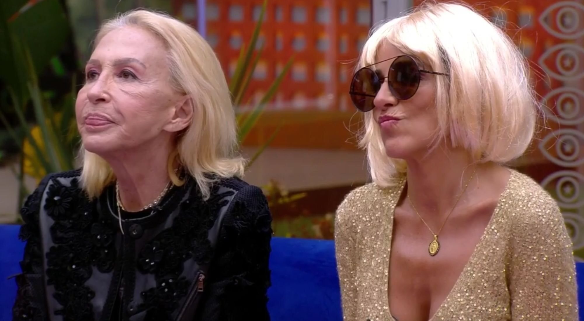 Laura Bozzo y Carmen Alcayde en 'GH VIP 8'