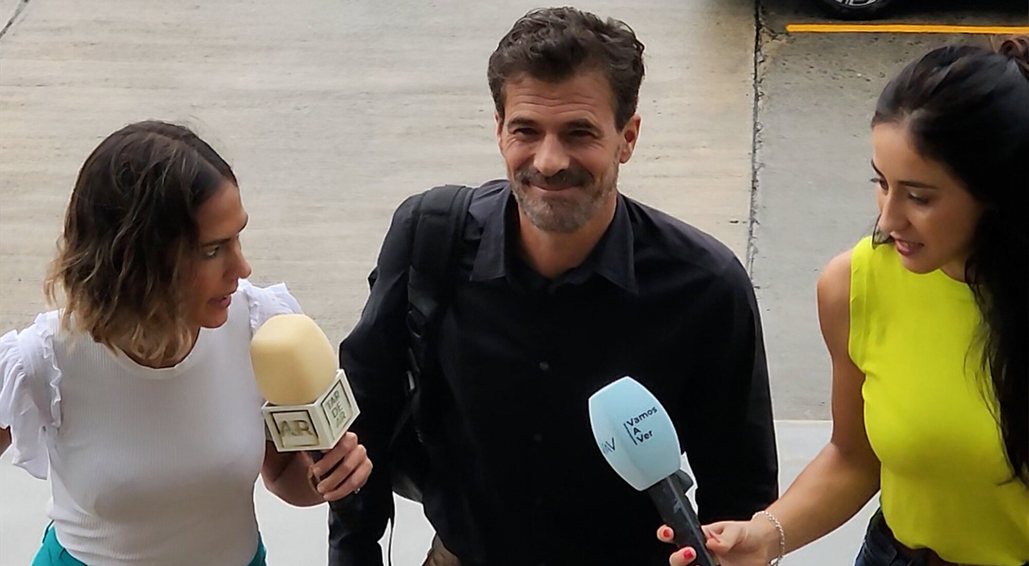 Rodolfo Sancho entra a la vista de Daniel Sancho