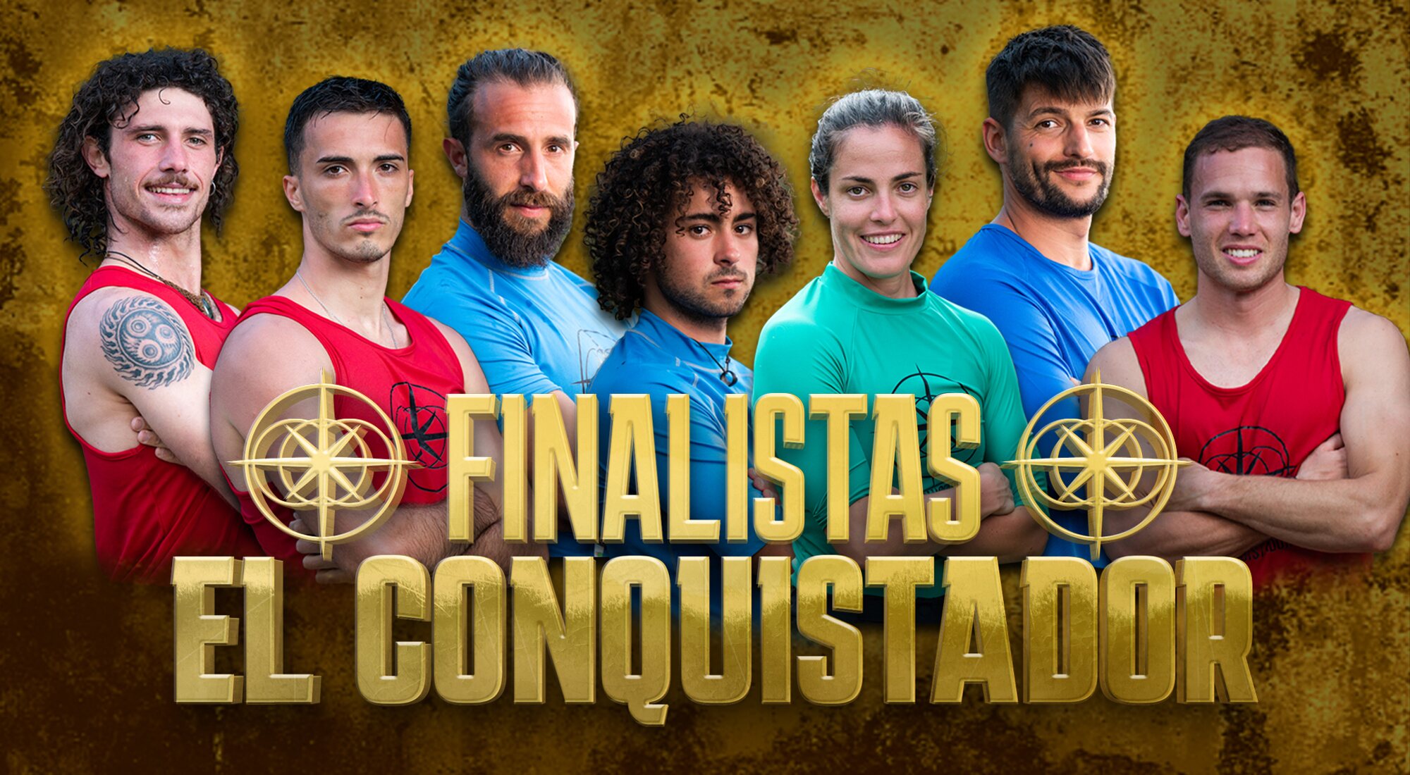 Los siete finalistas de 'El conquistador'