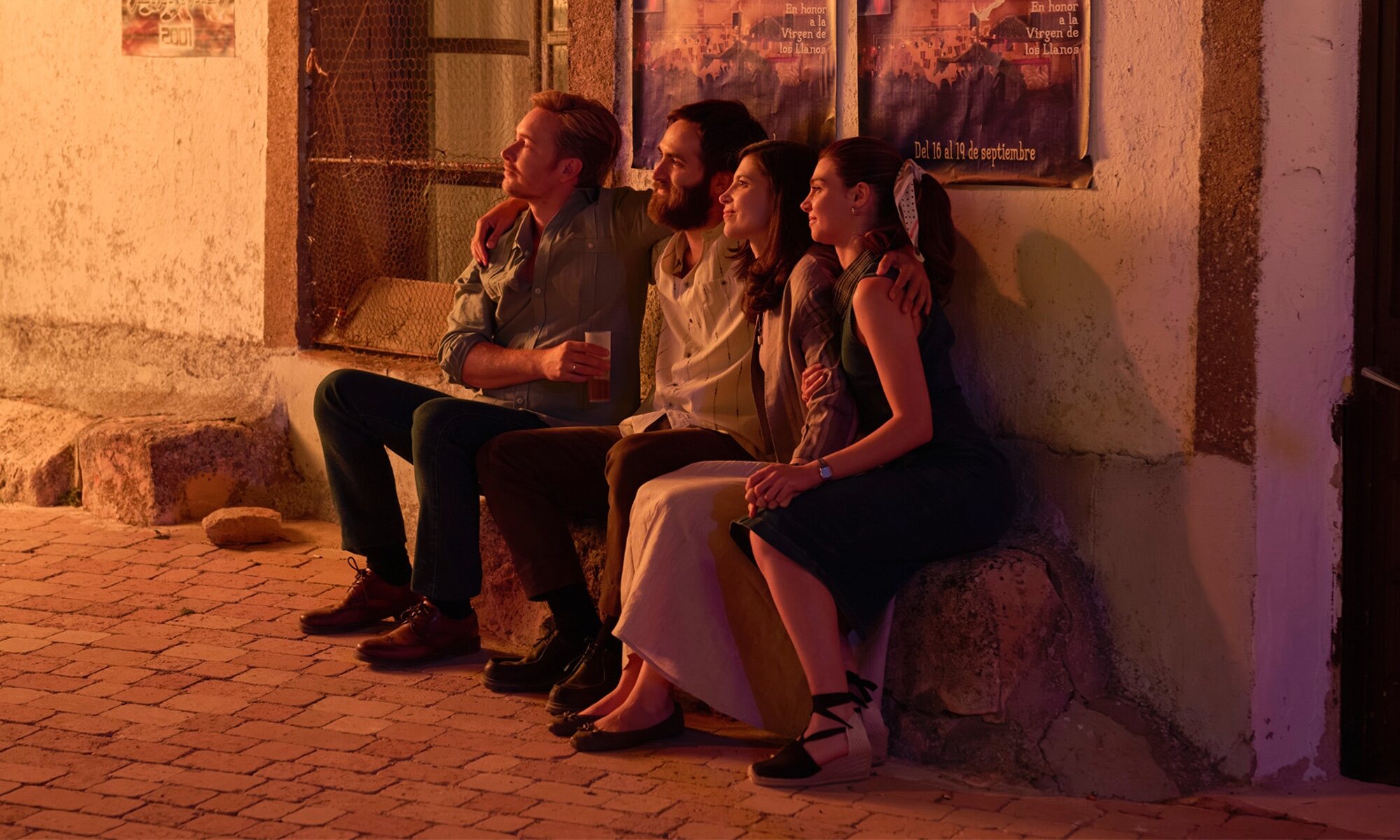 Toni, Carlos, Inés y María, en el capítulo final de 'Cuéntame cómo pasó'