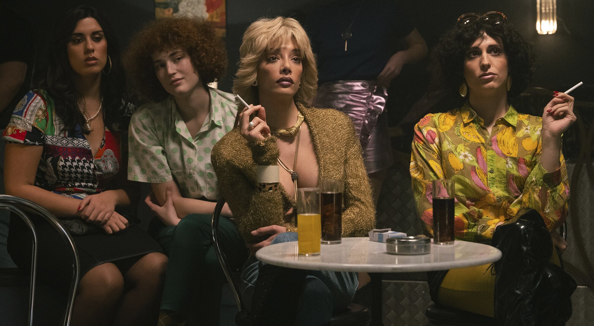 Las protagonistas de 'Vestidas de azul'