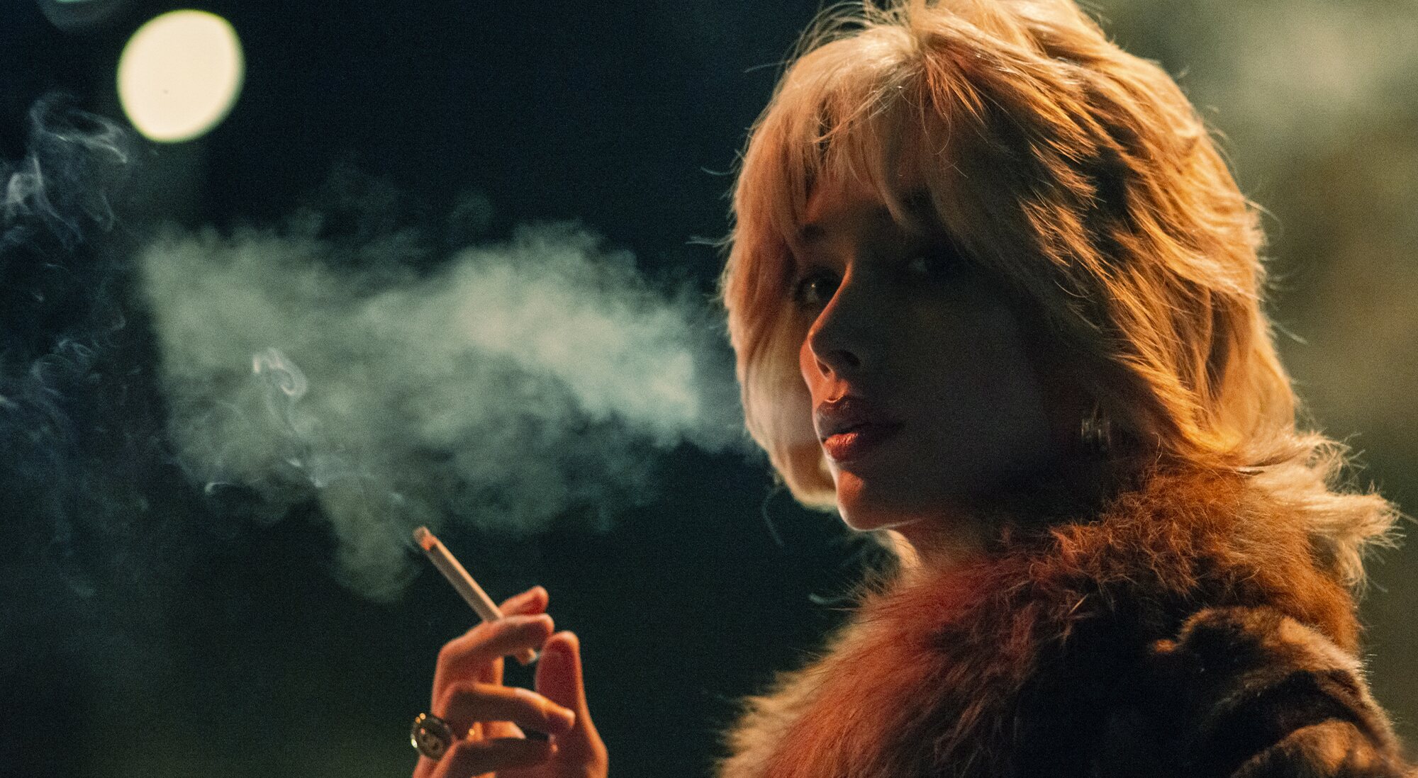 Penélope Guerrero en 'Vestidas de azul'