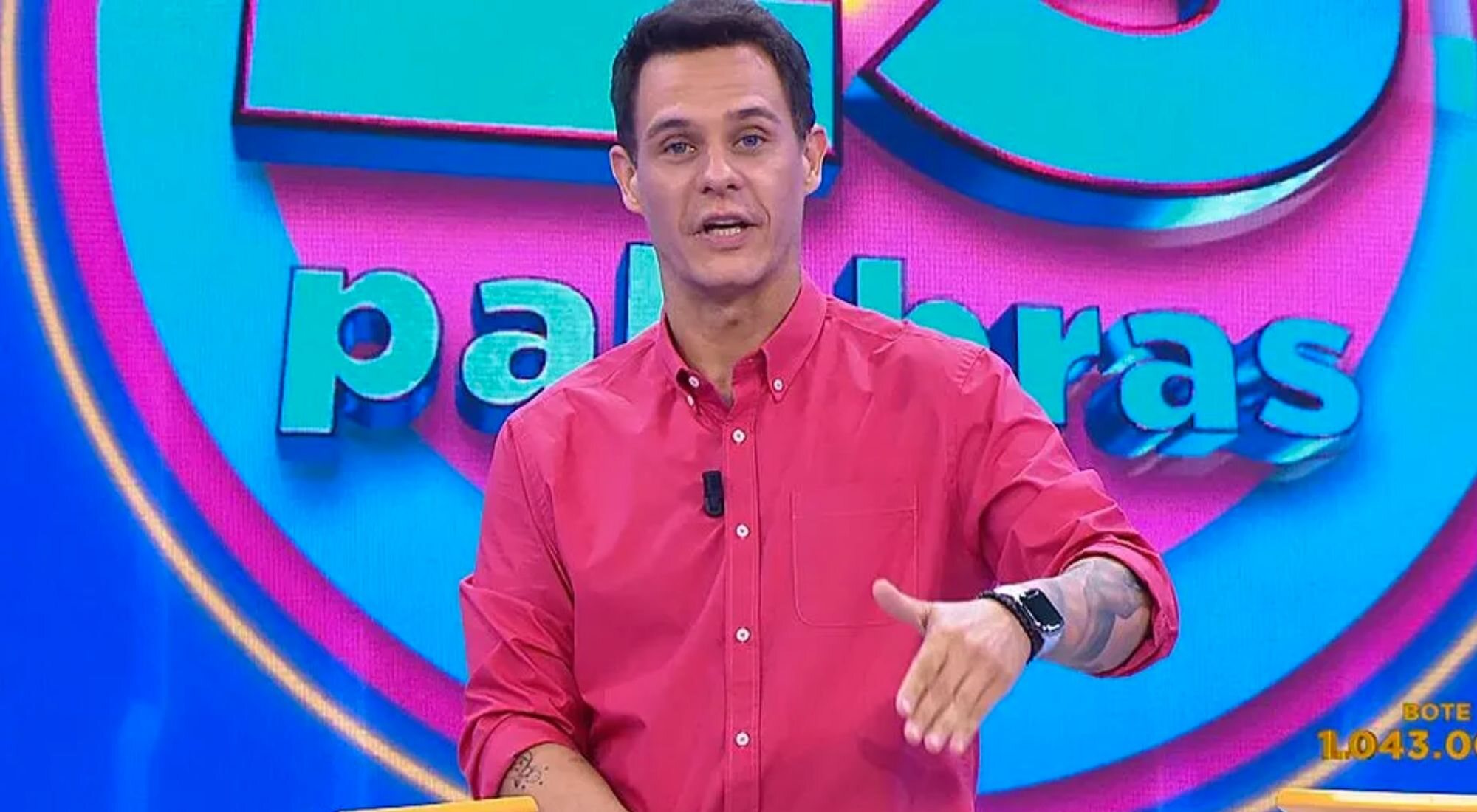 Christian Gálvez en '25 palabras'