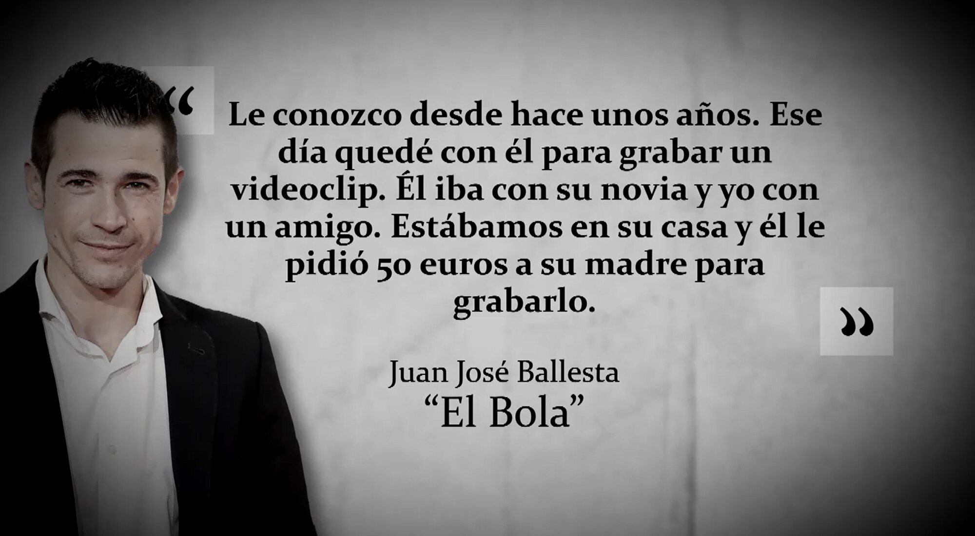 'TardeAR' desvela las declaraciones de Juan José Ballesta tras su detención