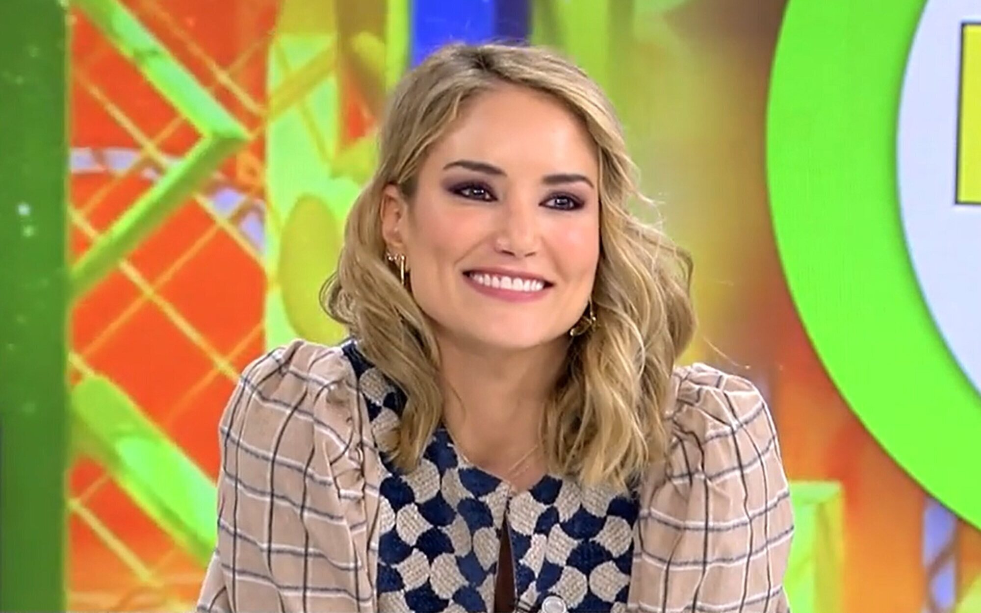 Alba Carrillo en 'Ya es mediodía'