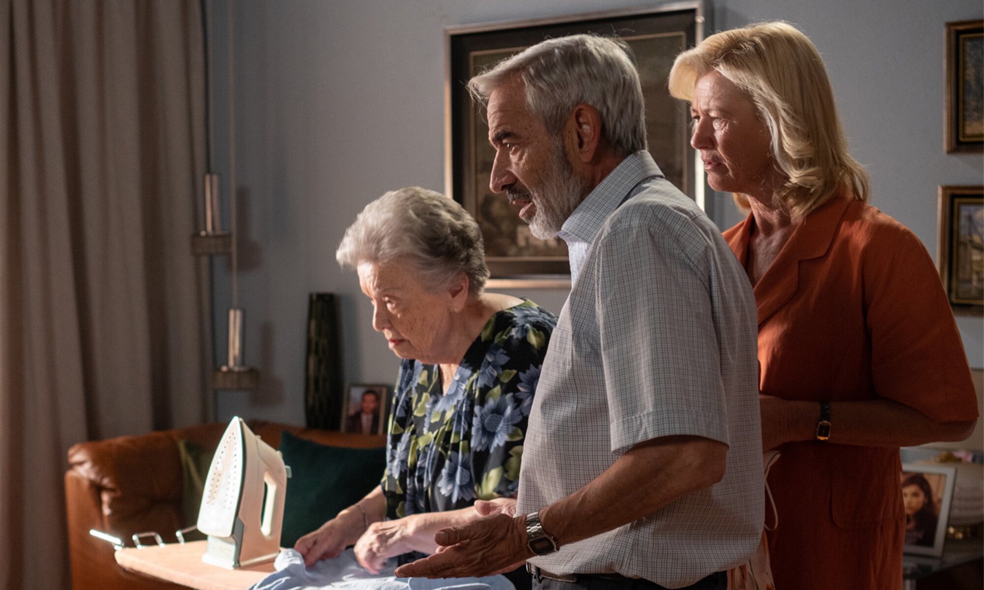 Herminia, Antonio y Mercedes, en &#39;Cuéntame cómo pasó&#39;