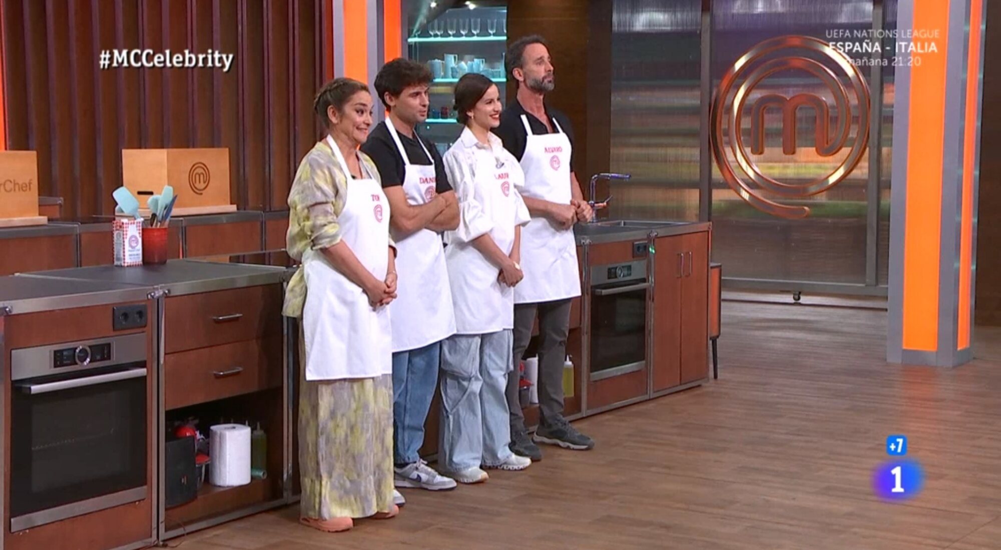 Los cuatro finalistas de 'MasterChef Celebrity 8'