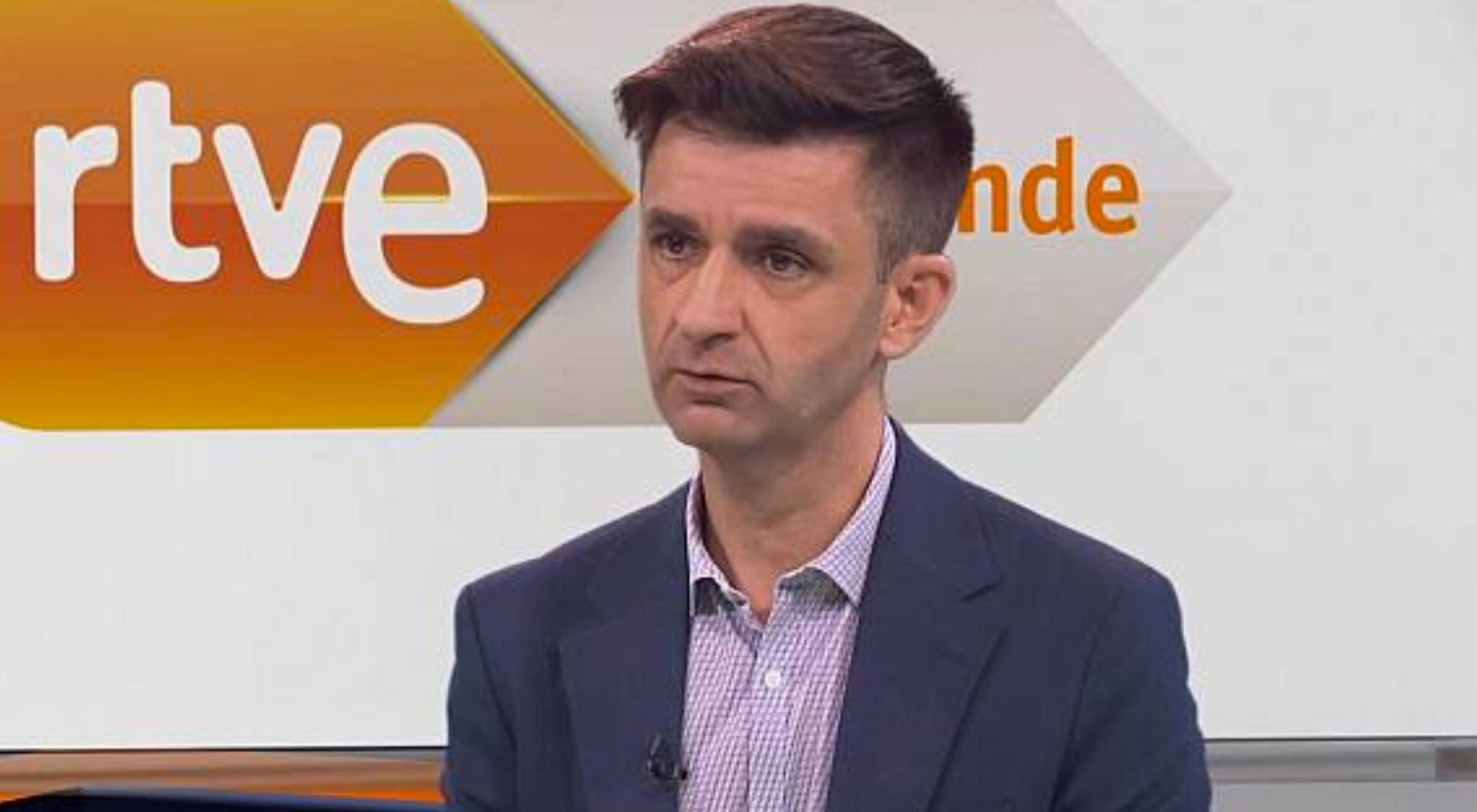 José Pablo López en 'RTVE responde'