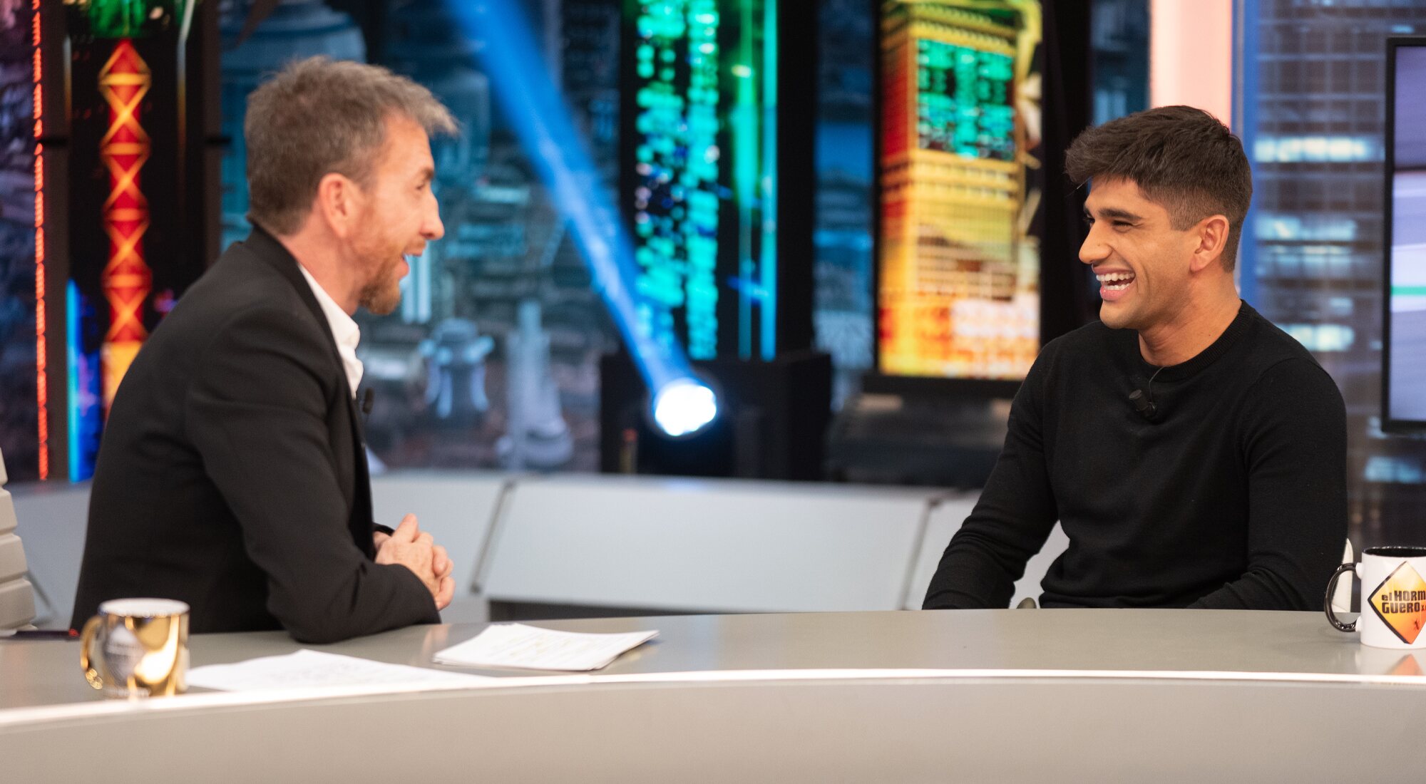 Pablo Motos entrevista a Jorge Martín en 'El hormiguero'