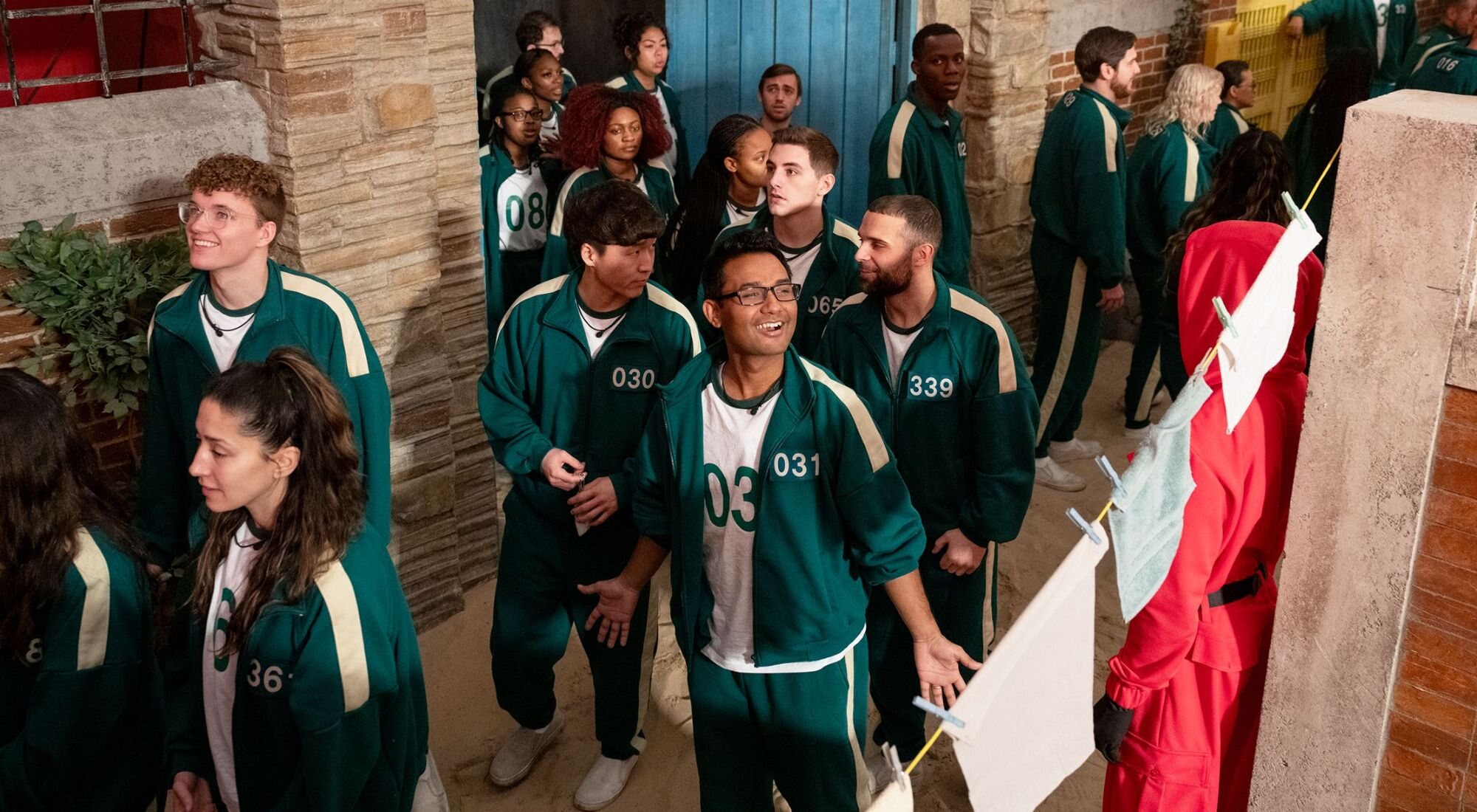 'El juego del calamar: El desafío' en Netflix