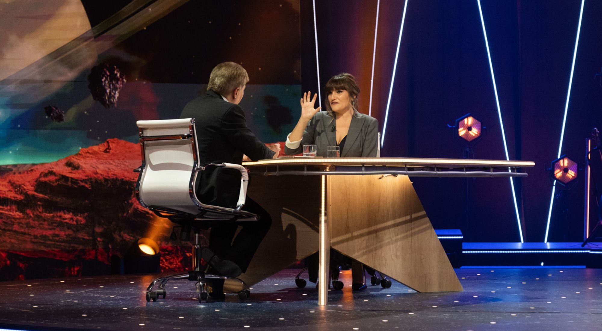 Entrevista a Rozalén en &#39;Nada del otro mundo&#39;