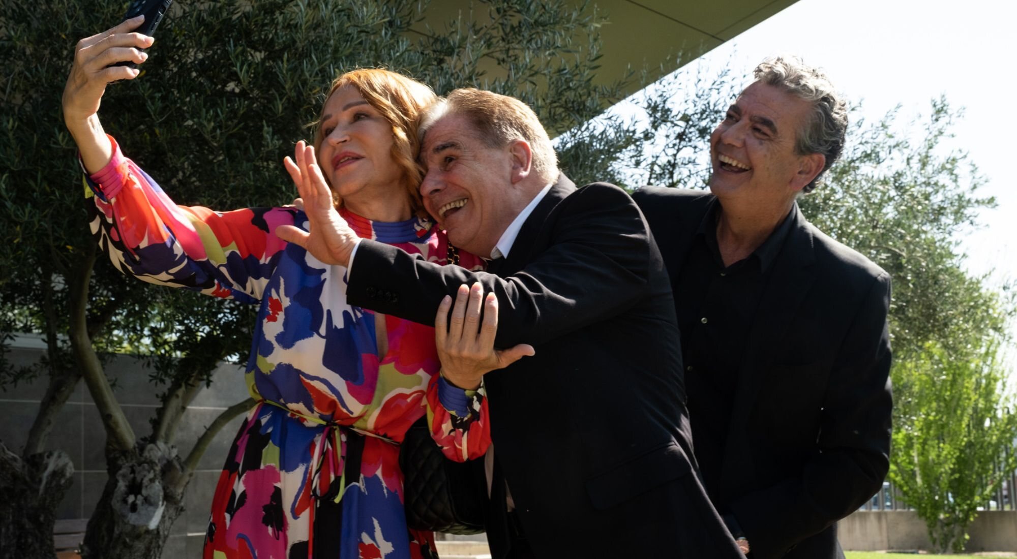 Antonia San Juan, Pedro Ruiz y Javier Quero en &#39;Nada del otro mundo&#39;