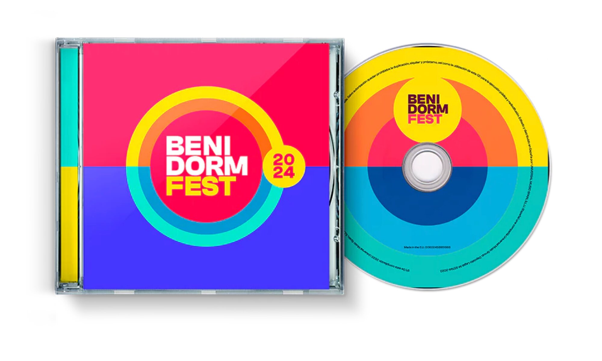 CD del Benidorm Fest 2024