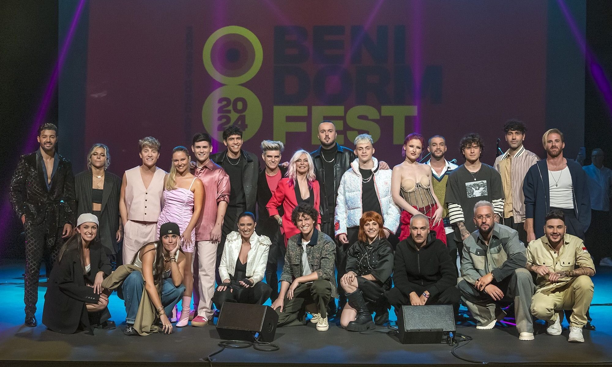 Los 16 artistas del Benidorm Fest 2024