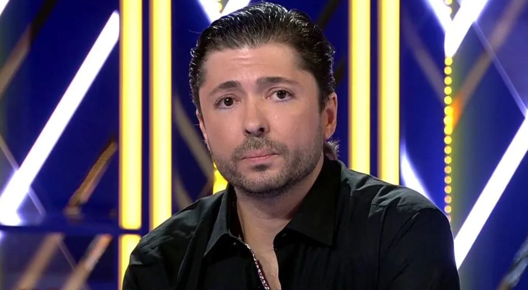 Ángel Cristo en el plató de &#39;¡De viernes!&#39;