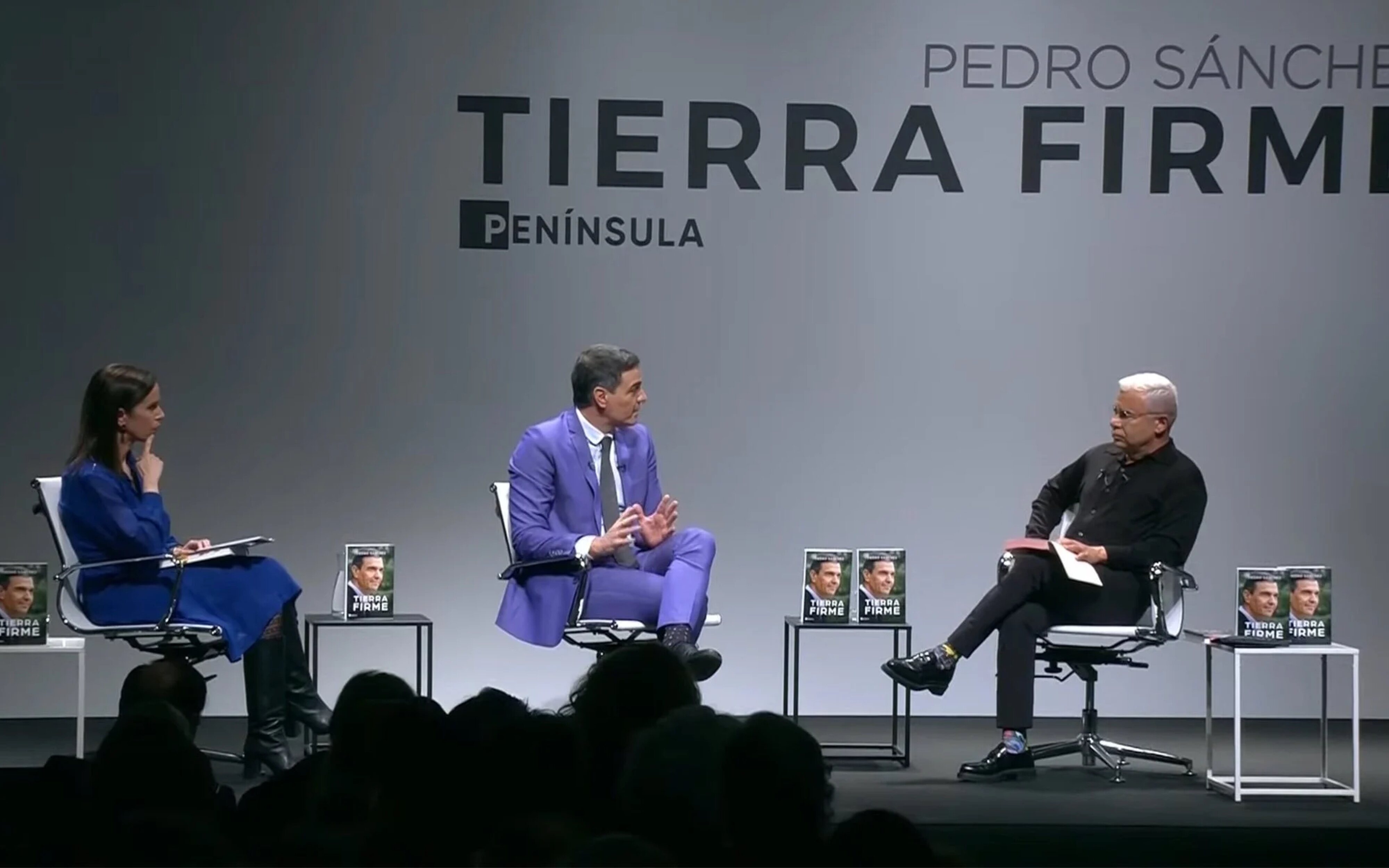 Presentación del libro de Pedro Sánchez