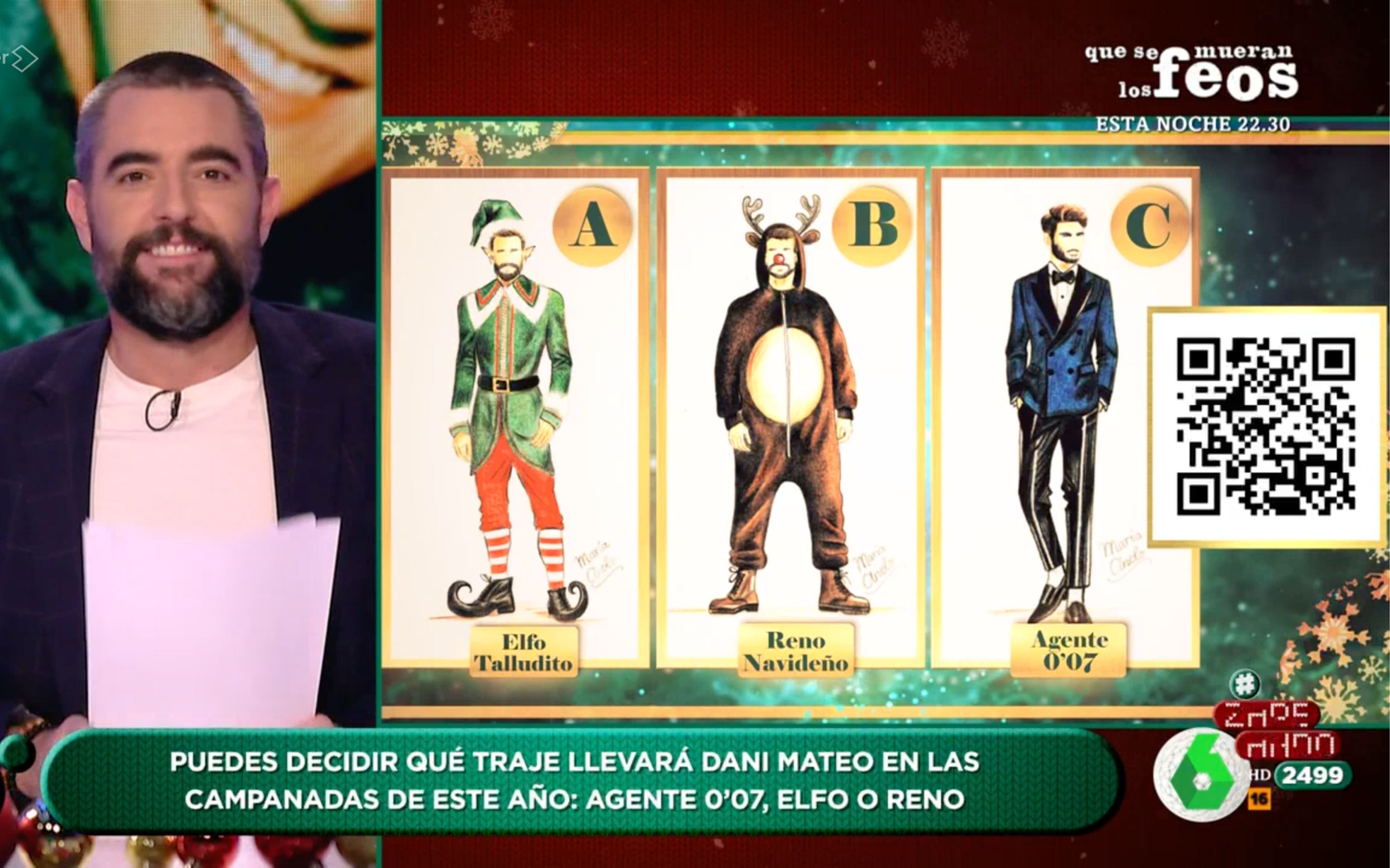 Dani Mateo en &#39;Zapeando&#39;