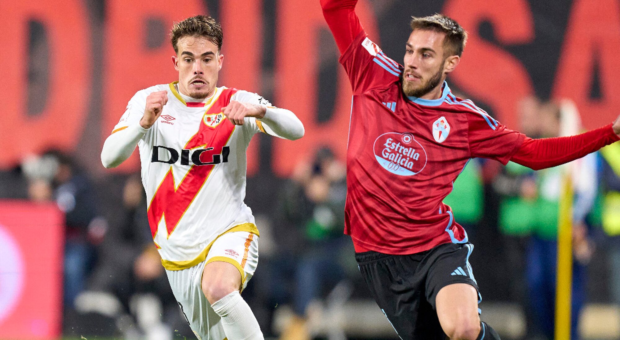 Rayo Vallecano-Celta de Vigo