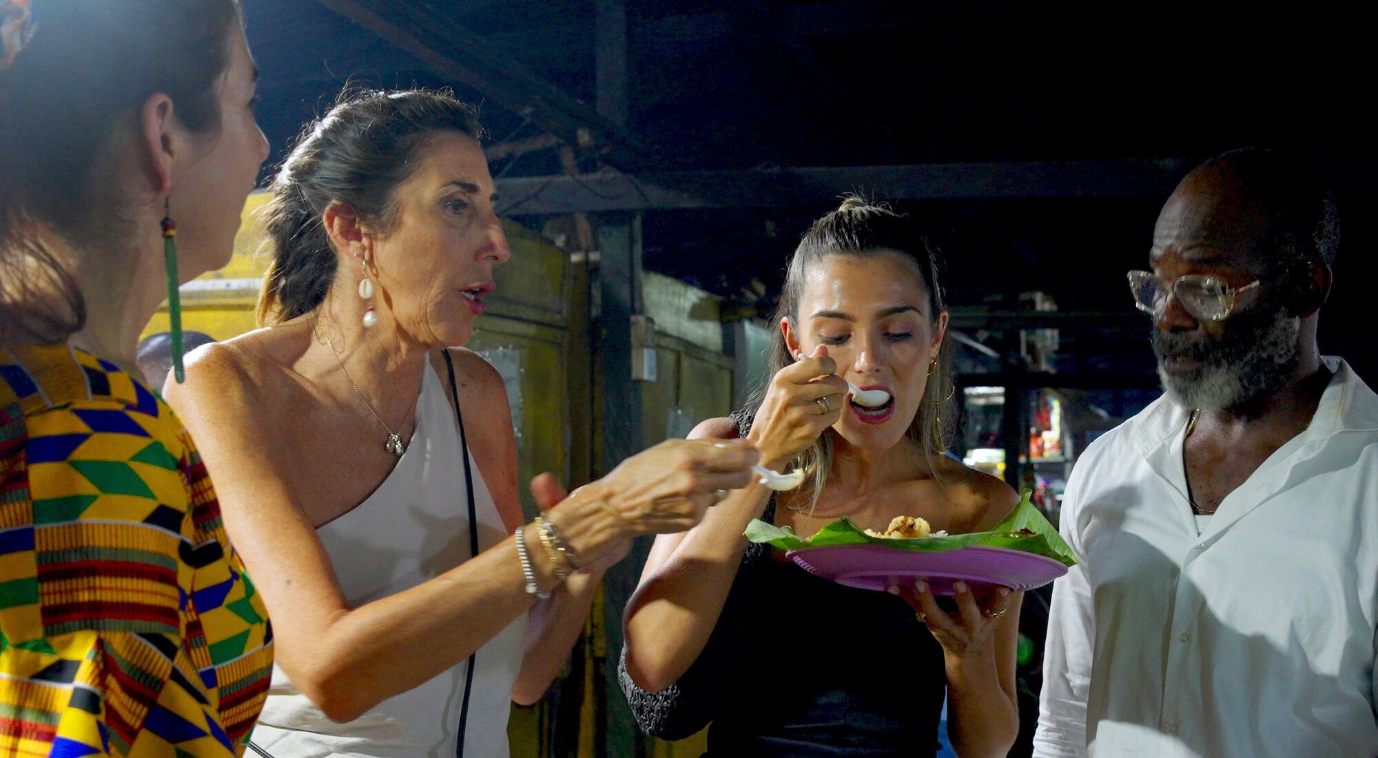 Paz Padilla y Anna Ferrer en 'Te falta un viaje'