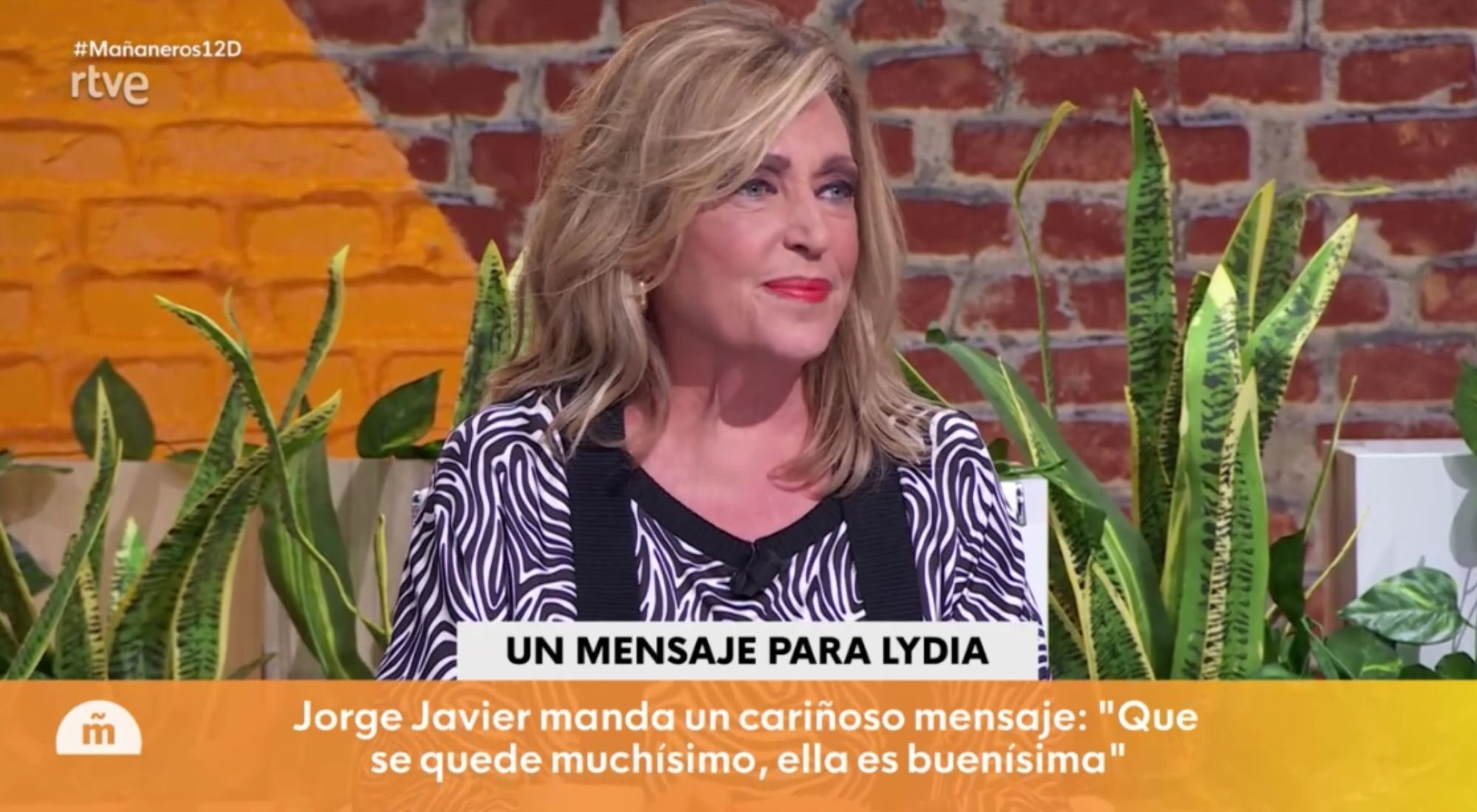 Lydia Lozano en 'Mañaneros'