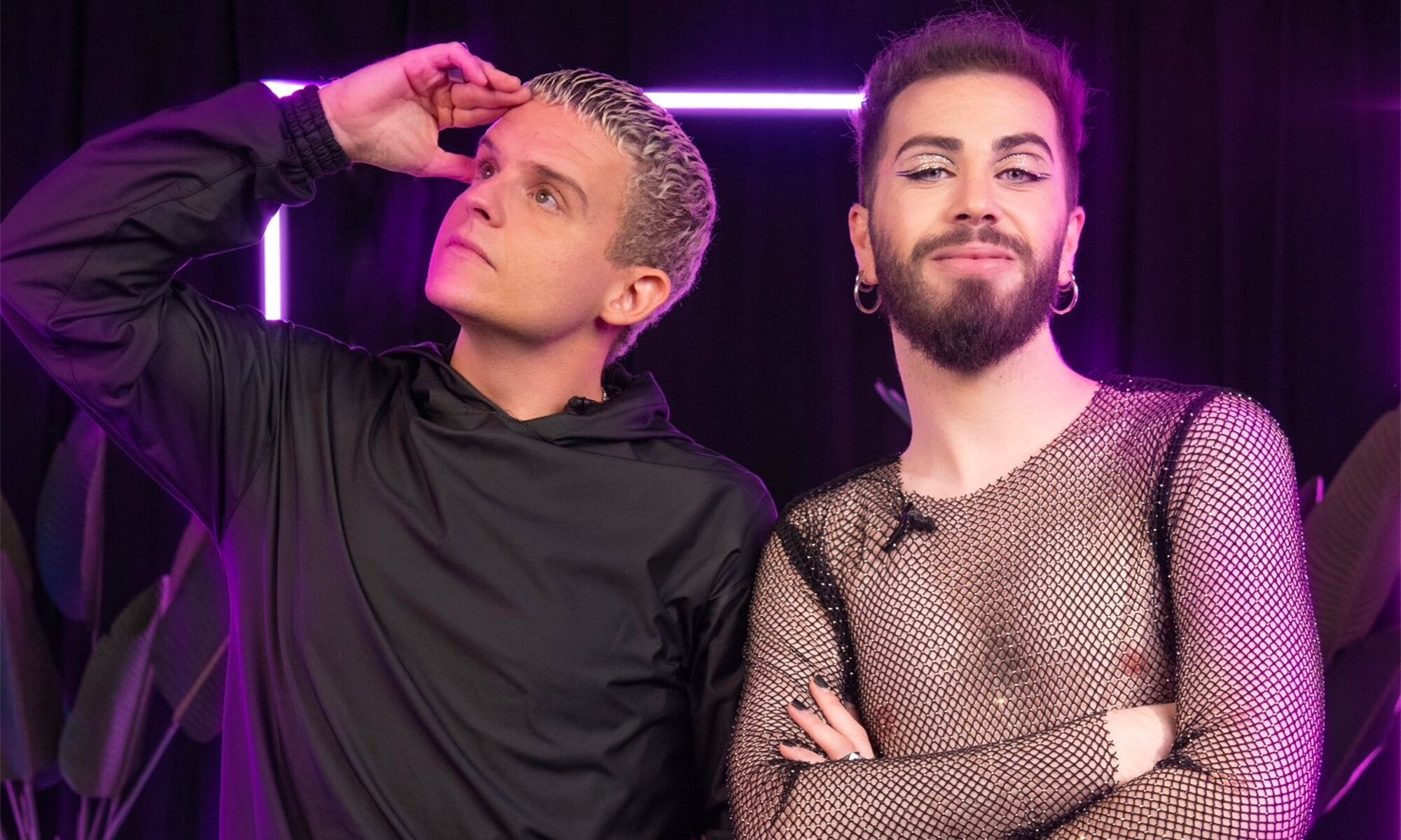 Arkano y Malbert, en &quot;Querido hater&quot;