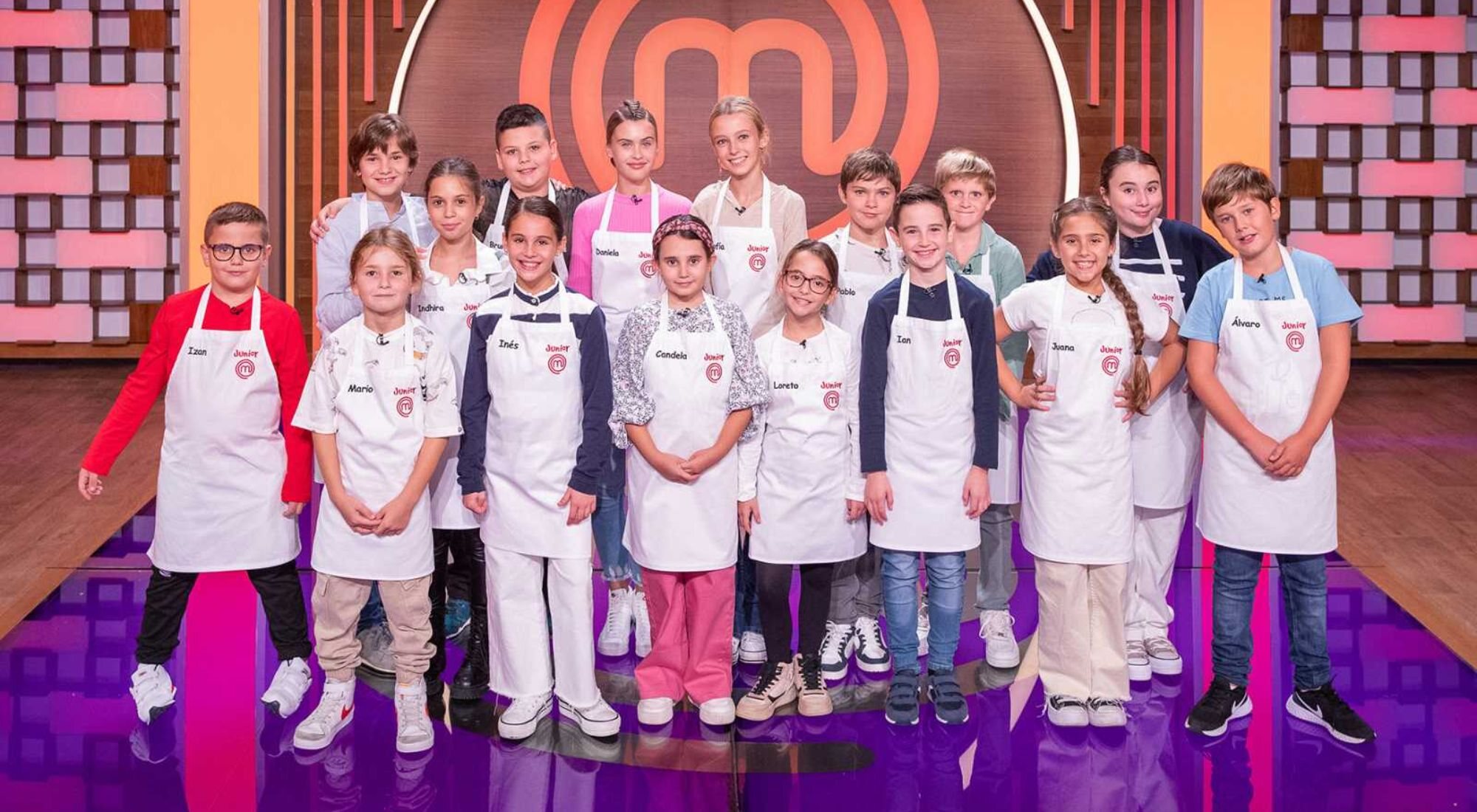 Aspirantes de &#39;MasterChef Junior 10&#39;