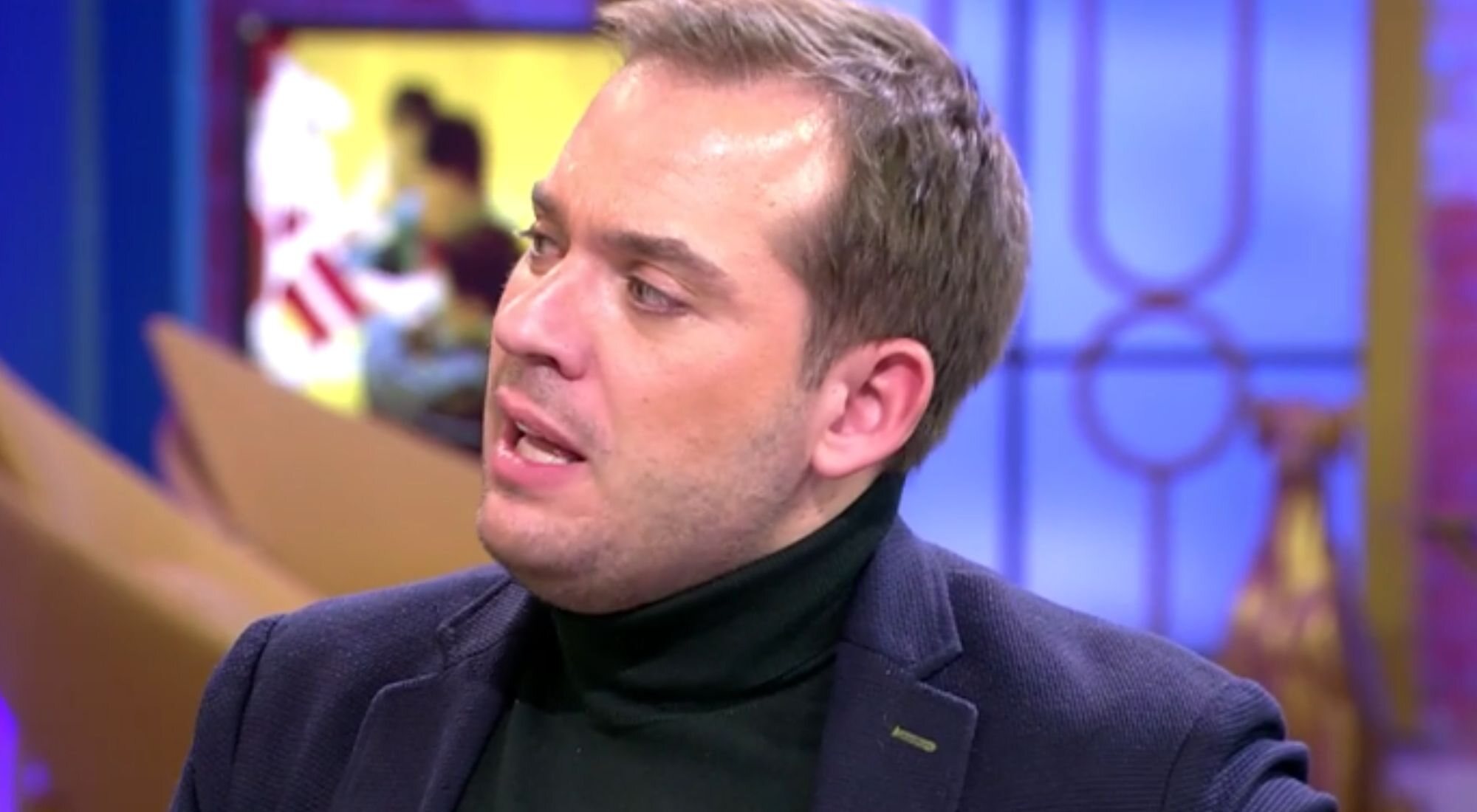 Saúl Ortiz en 'Fiesta'