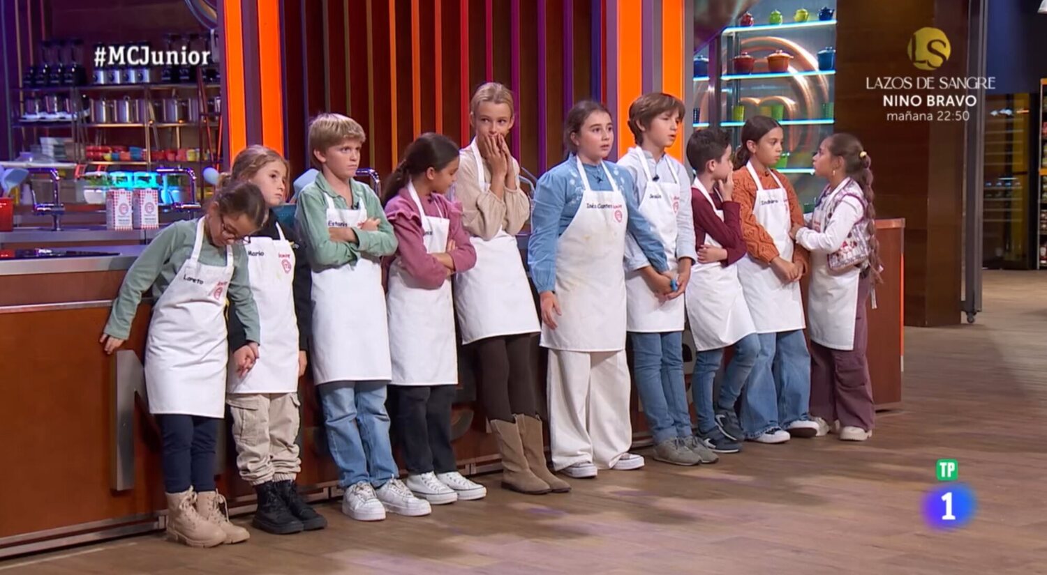 'MasterChef Junior 10' se despide de Inés Poza, Sofía y Loreto en su ...