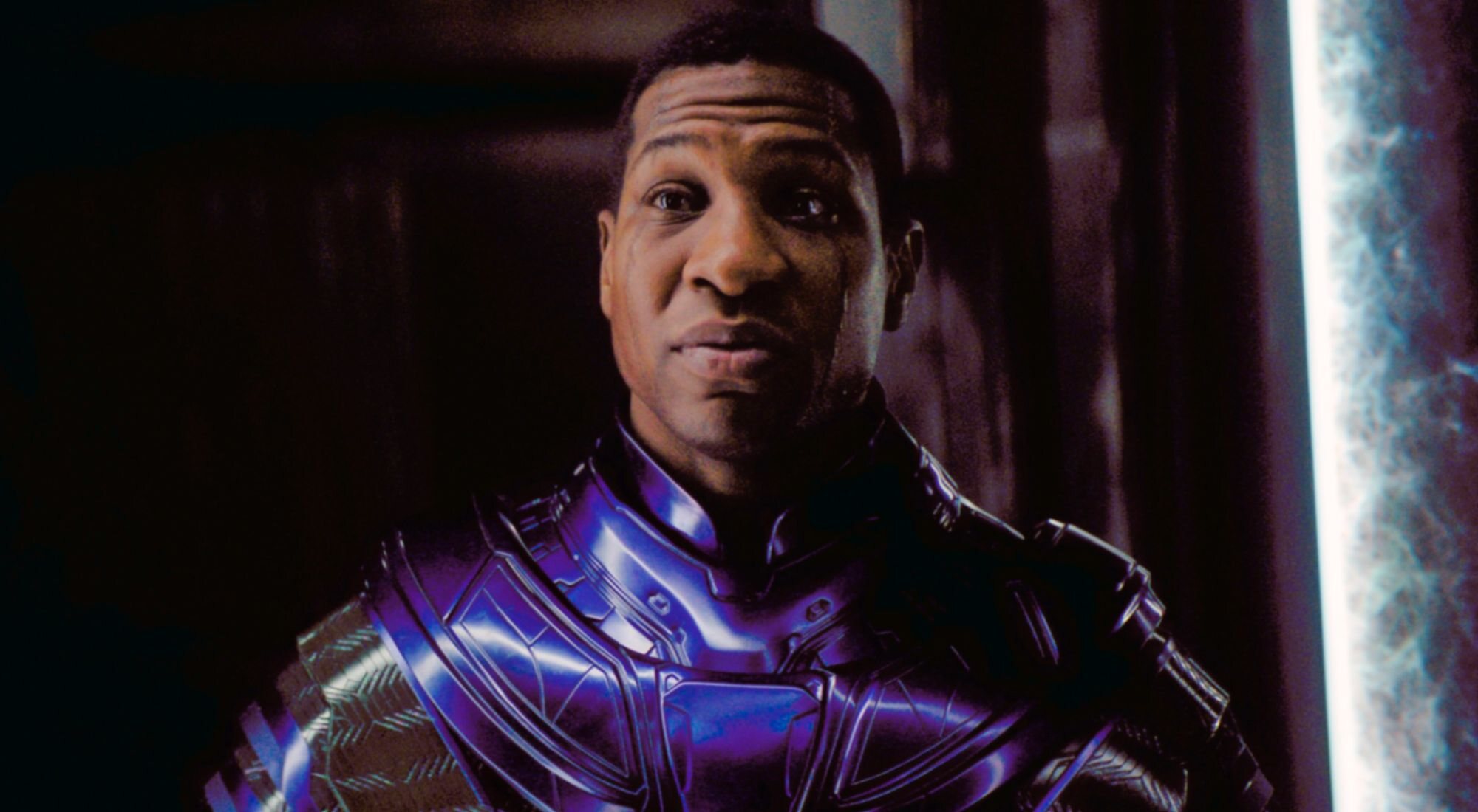 Jonathan Majors en "Ant-Man y la Avispa: Quantumanía"