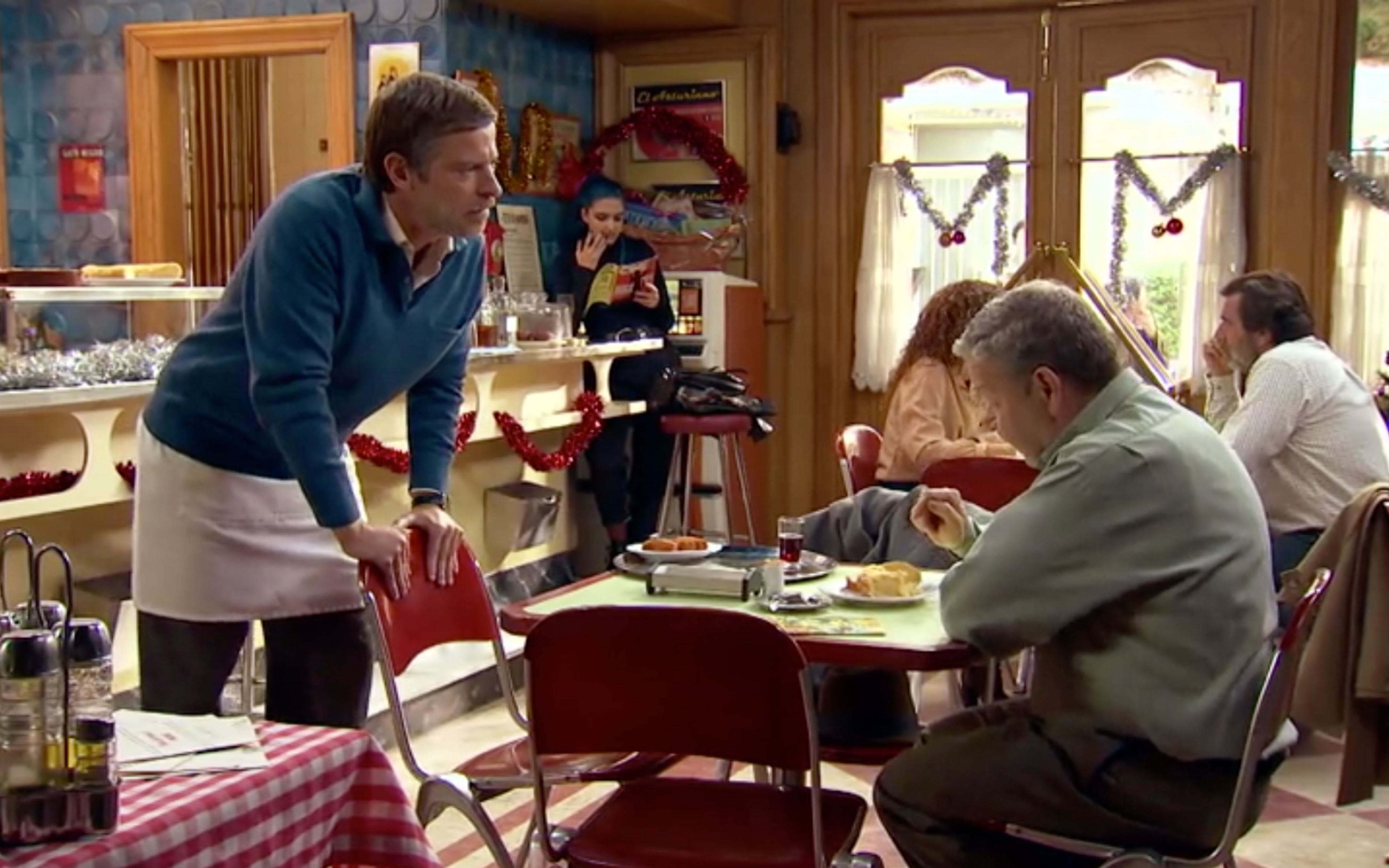 Manuel Baqueiro y Alberto Chicote en 'Amar es para siempre'