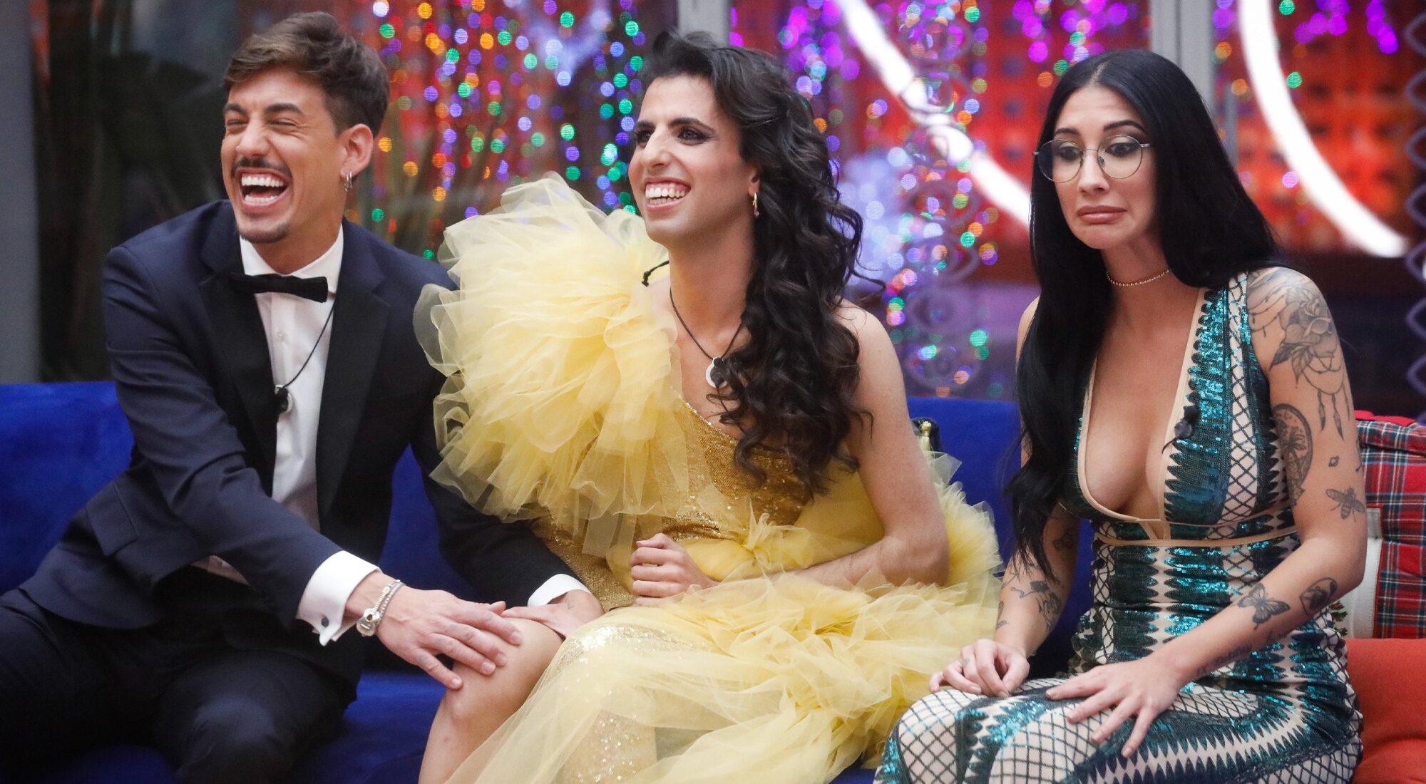 Luitingo, Albert Infante y Naomi Asensi en la final de 'GH VIP 8'