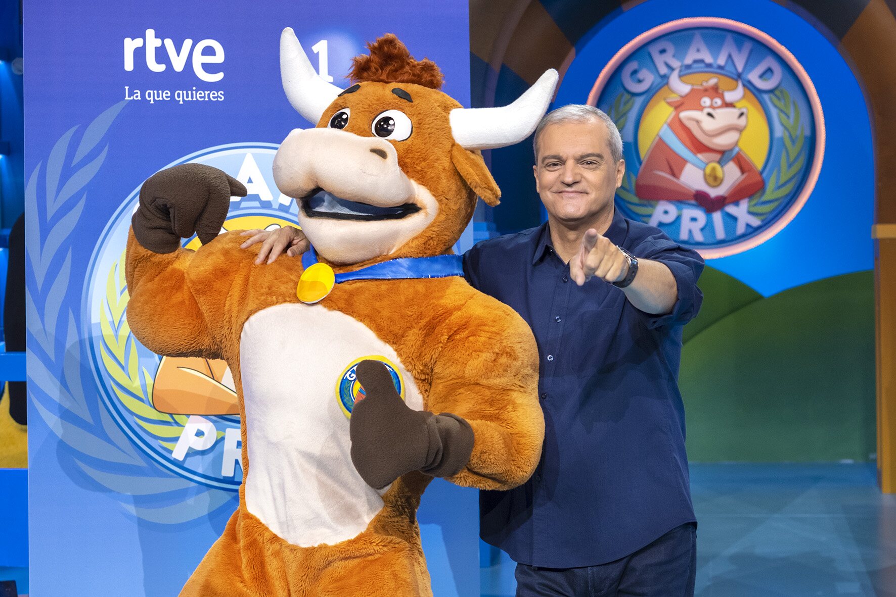 Ramón García en el &#39;Grand Prix&#39;