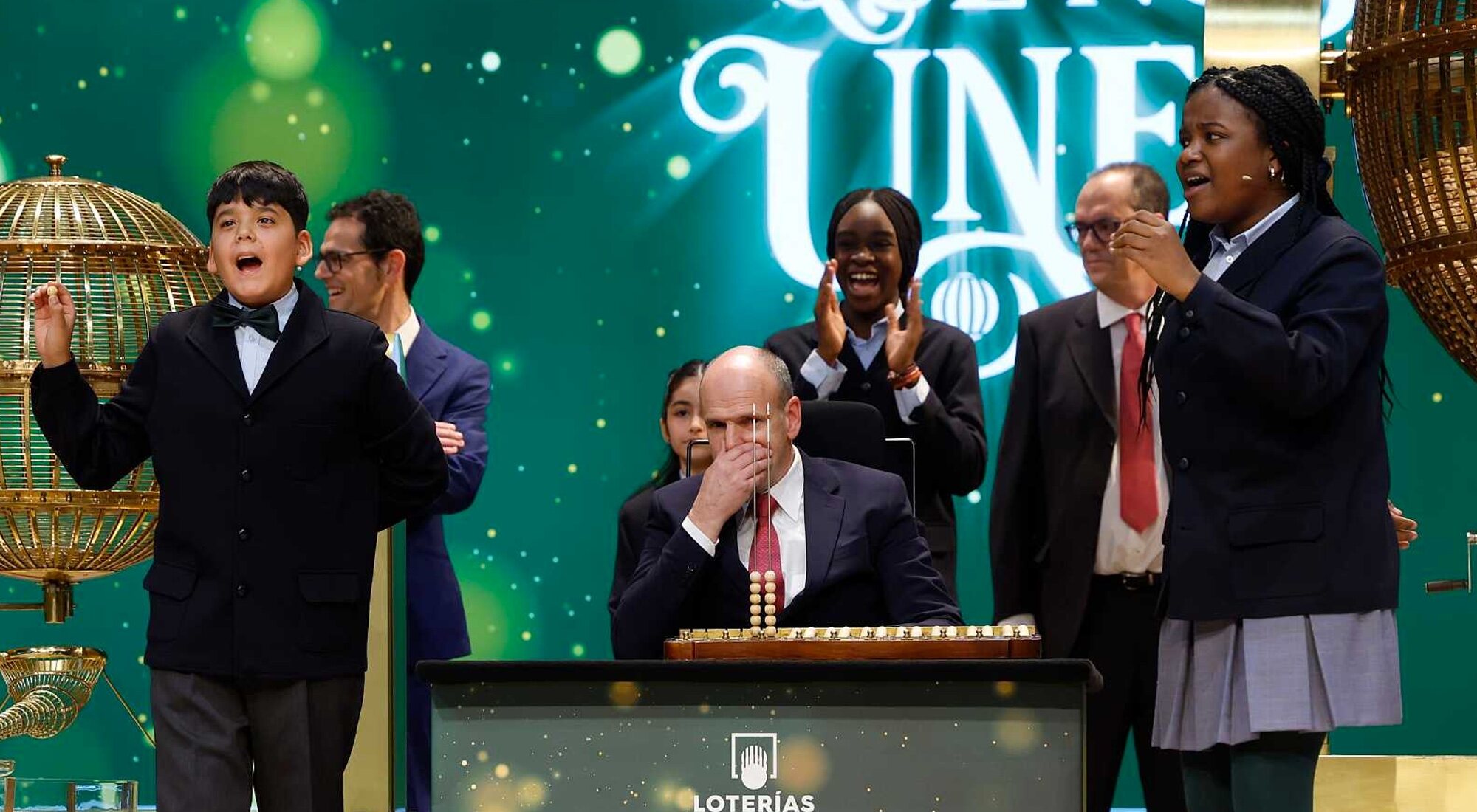 Sorteo de Lotería de Navidad 2023