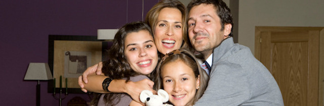 Dani El Rojo Mujer E Hijos