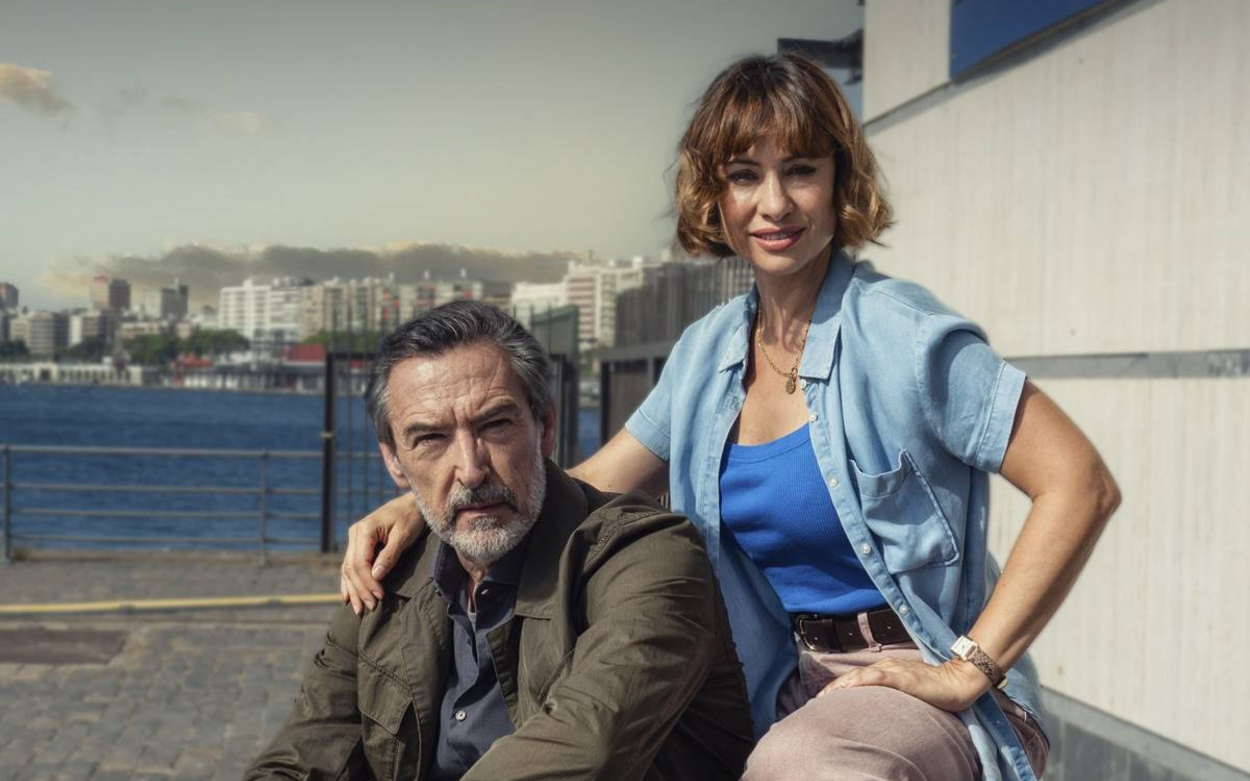Ginés García Millán y Natalia Verbeke en 'Una vida menos en Canarias'