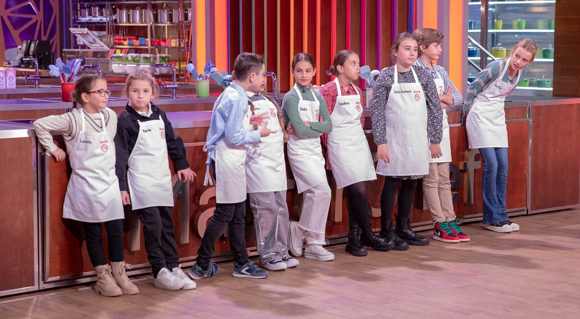Los aspirantes de &#39;MasterChef Junior 10&#39; en el cuarto programa