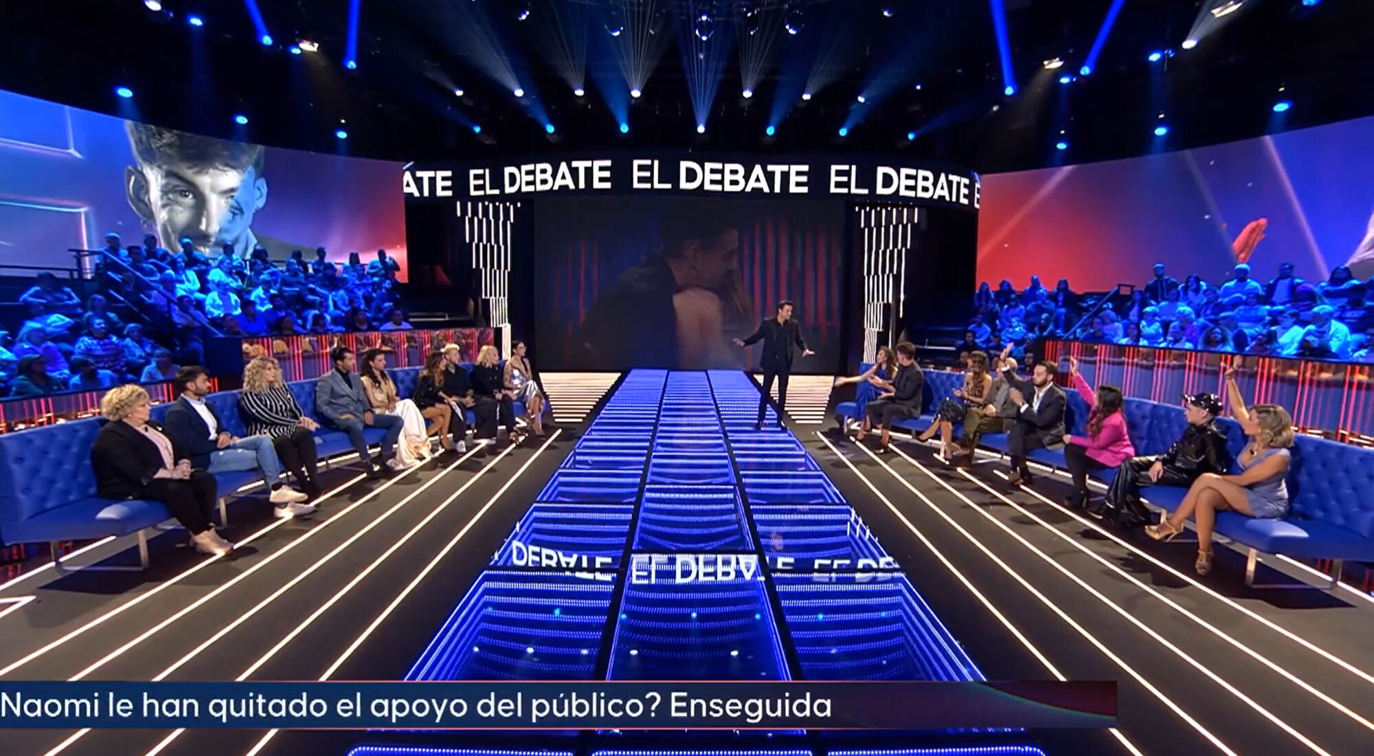 Jessica Bueno estalla contra Carmen Alcayde en el debate final de 'GH VIP 8'
