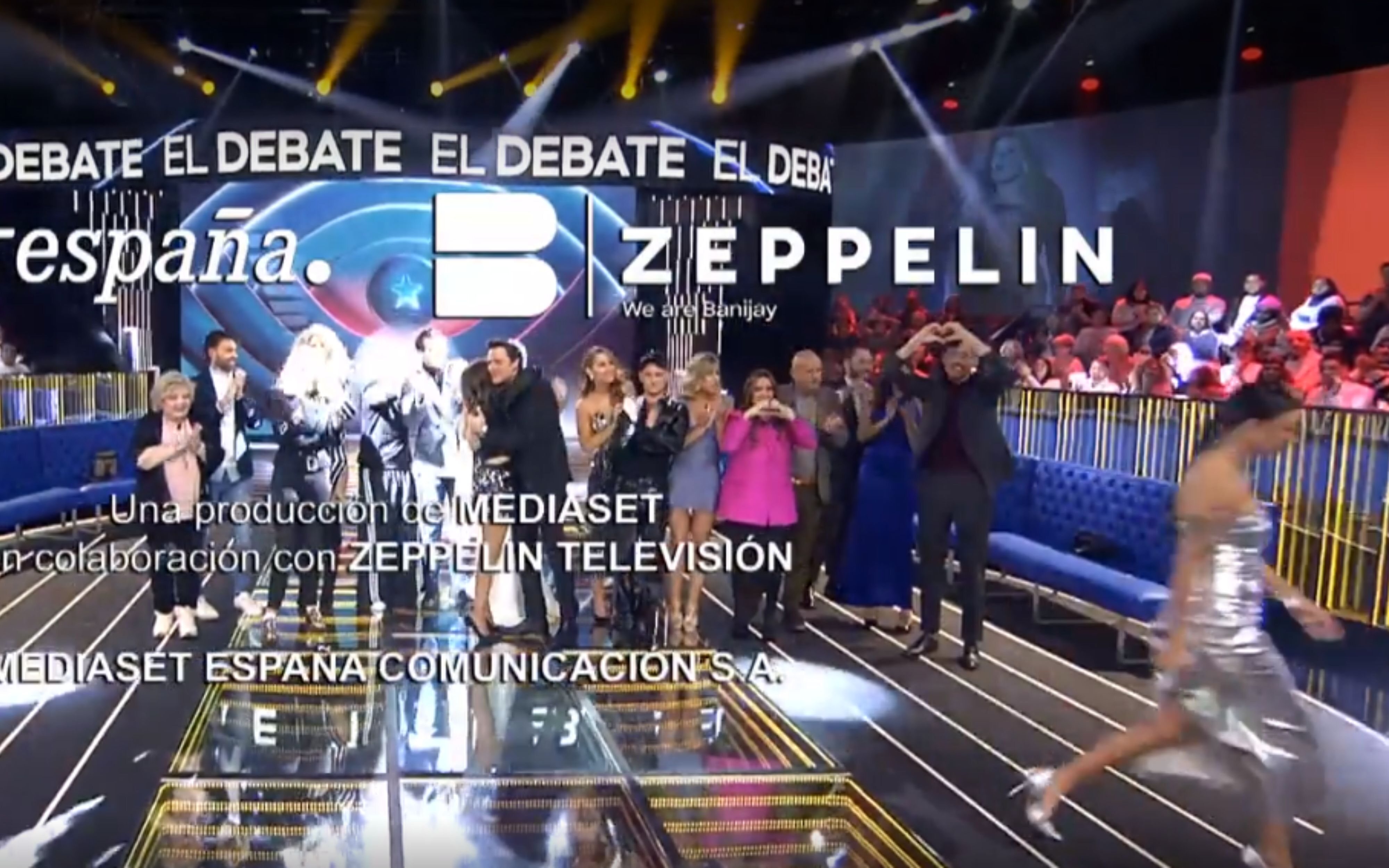 Naomi Asensi abandona el plató de 'GH VIP: El debate'