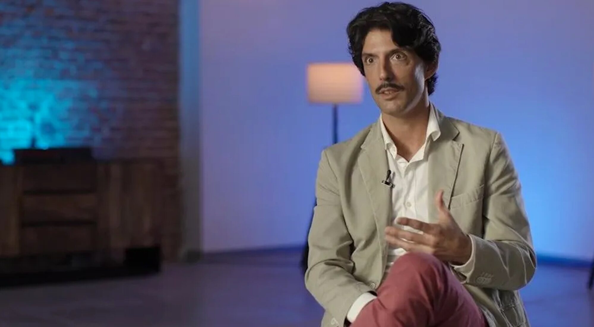 Alejandro Jiménez en '¡De viernes!'