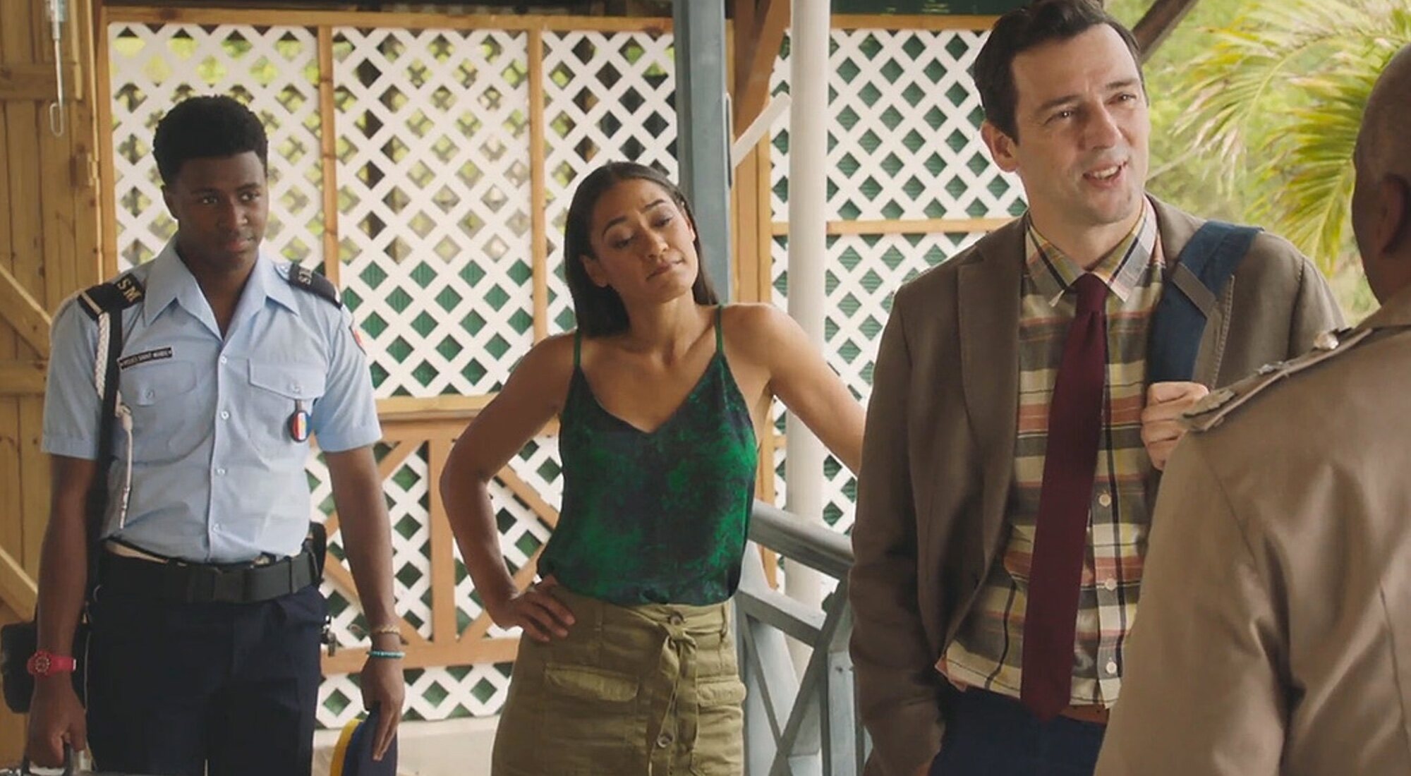 'Crimen en el paraíso'