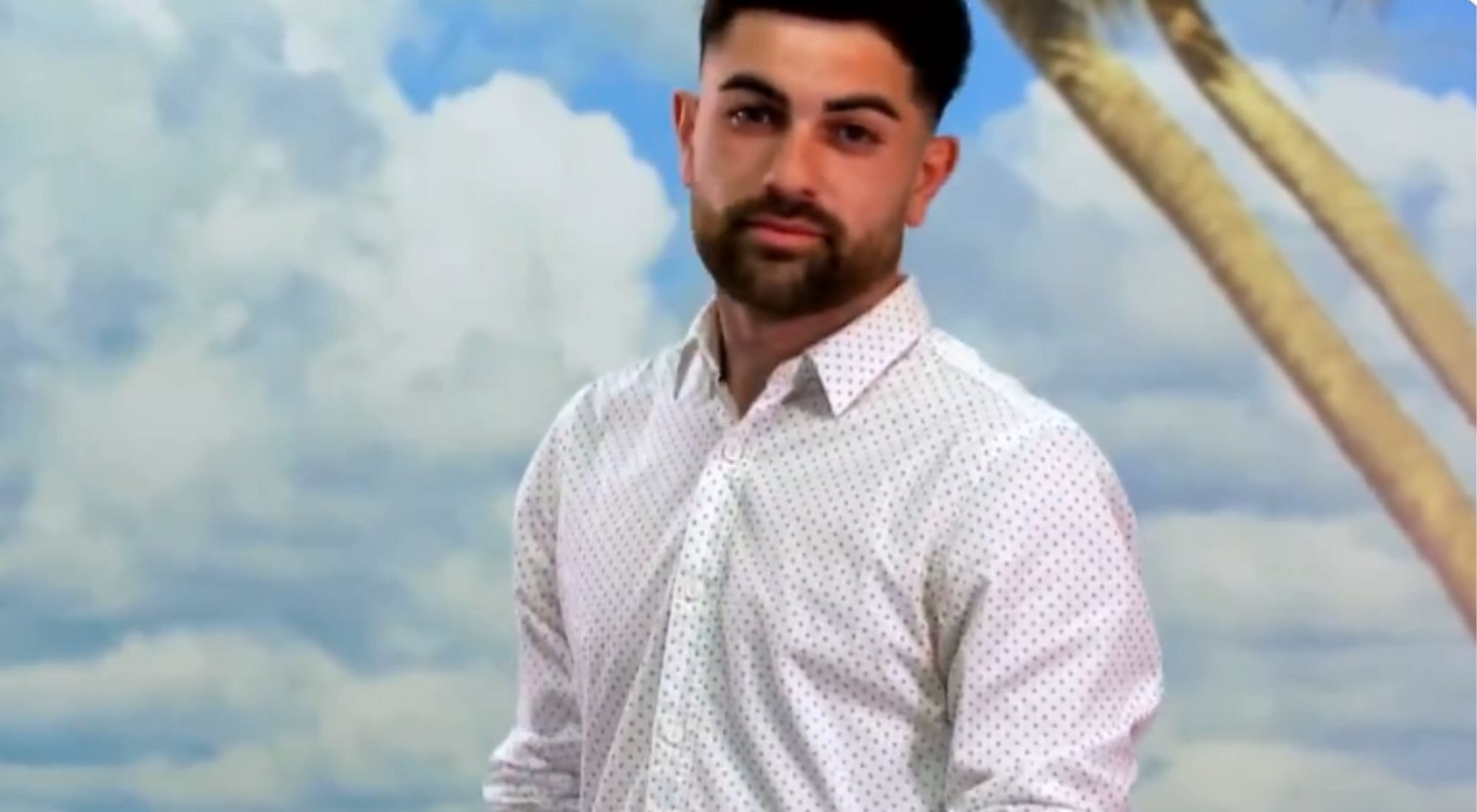 Álvaro en 'La isla de las tentaciones 7'