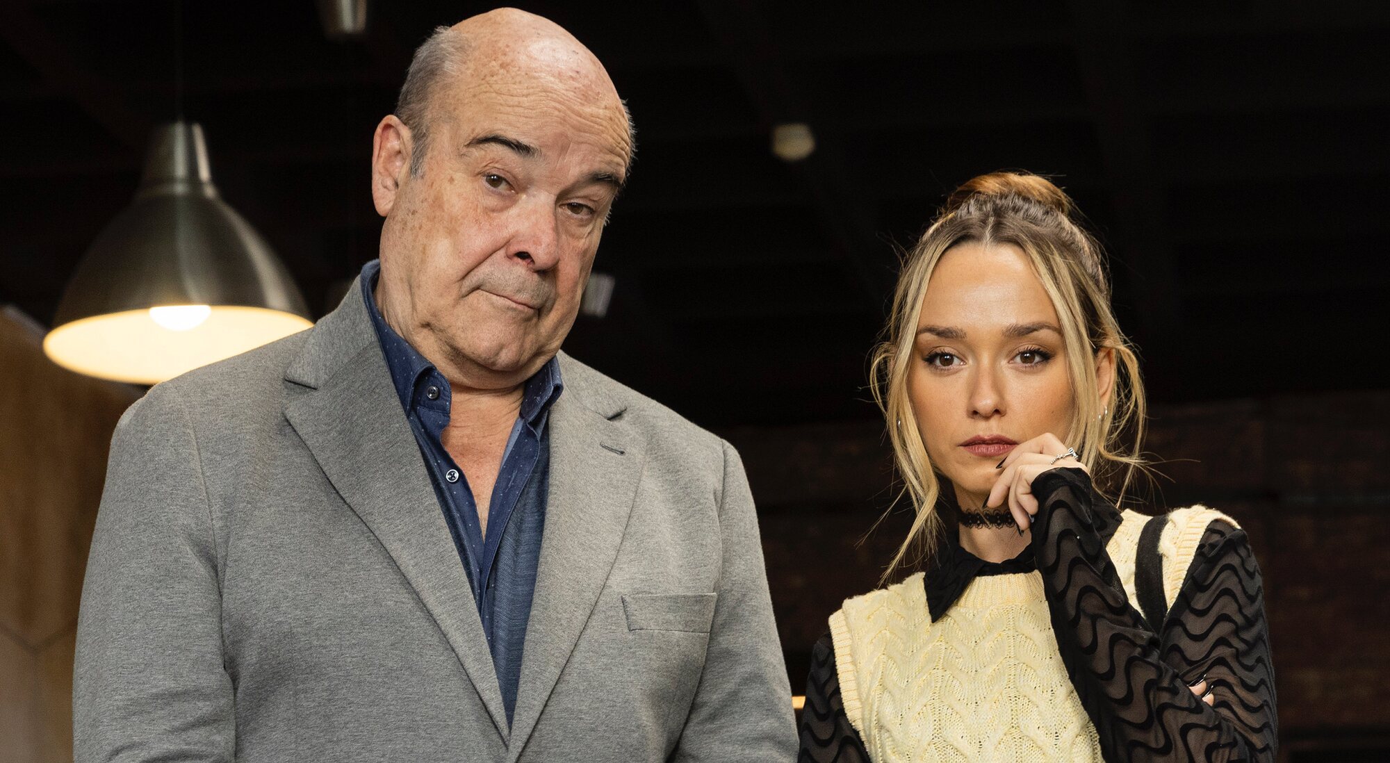 'Serrines, madera de actor'