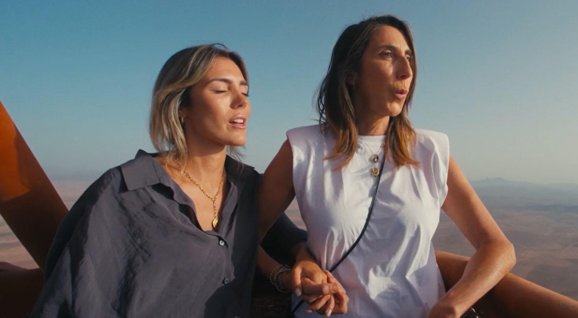 Anna Ferrer y Paz Padilla en 'Te falta un viaje'