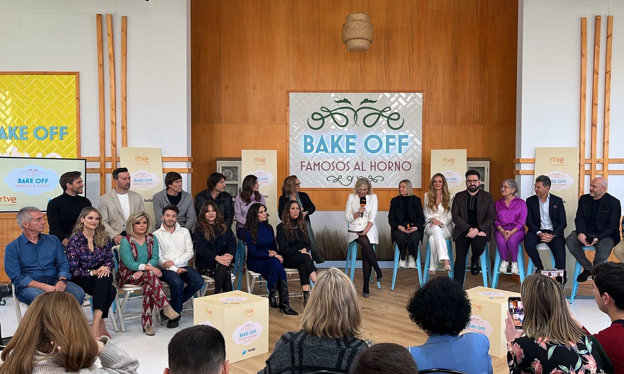 Rueda de prensa de 'Bake Off: Famosos al horno'