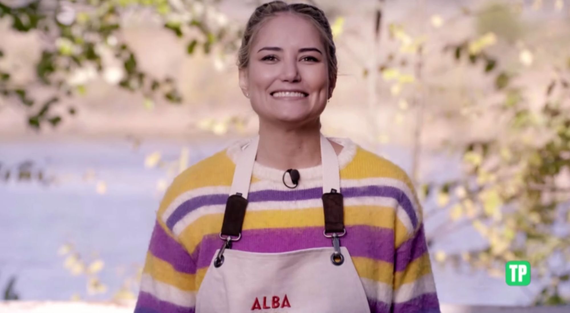 Alba Carrillo en 'Bake Off: Famosos al horno'