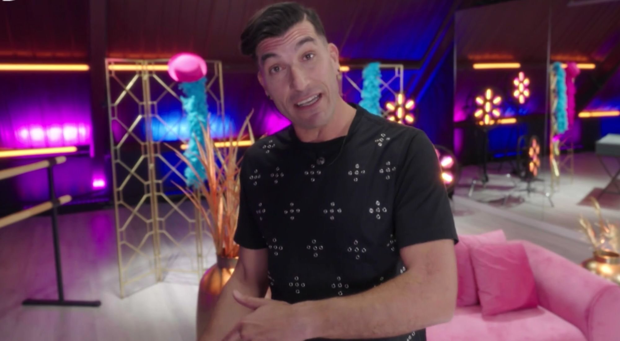 José Manuel Pinto en 'Bailando con la estrellas'