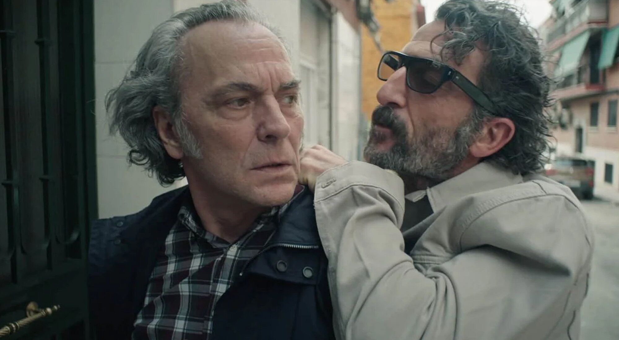 José Coronado y Luis Zahera en &#39;Entrevías&#39;