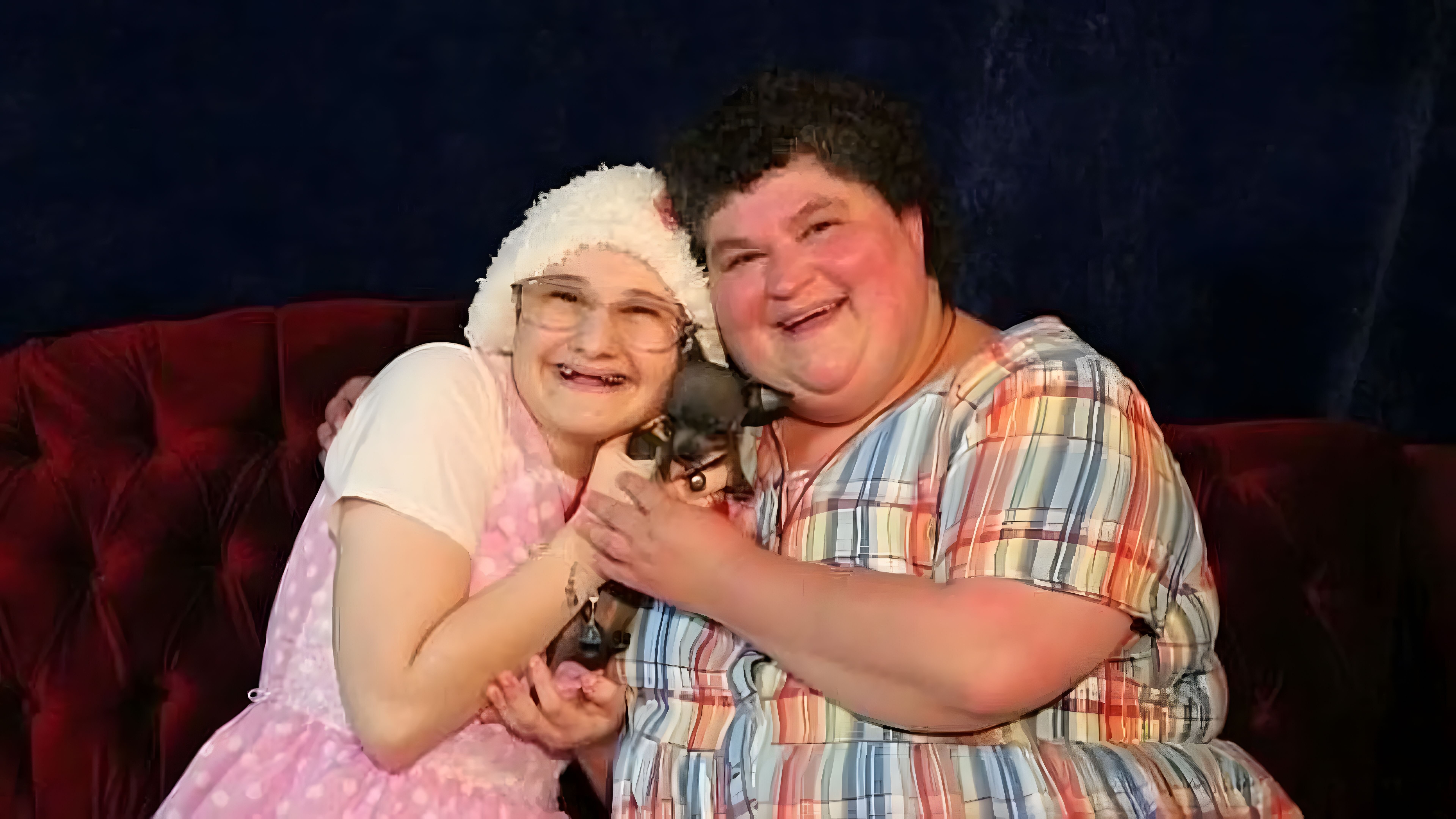 Gypsy Rose Blanchard junto a su madre Dee Dee Blanchard